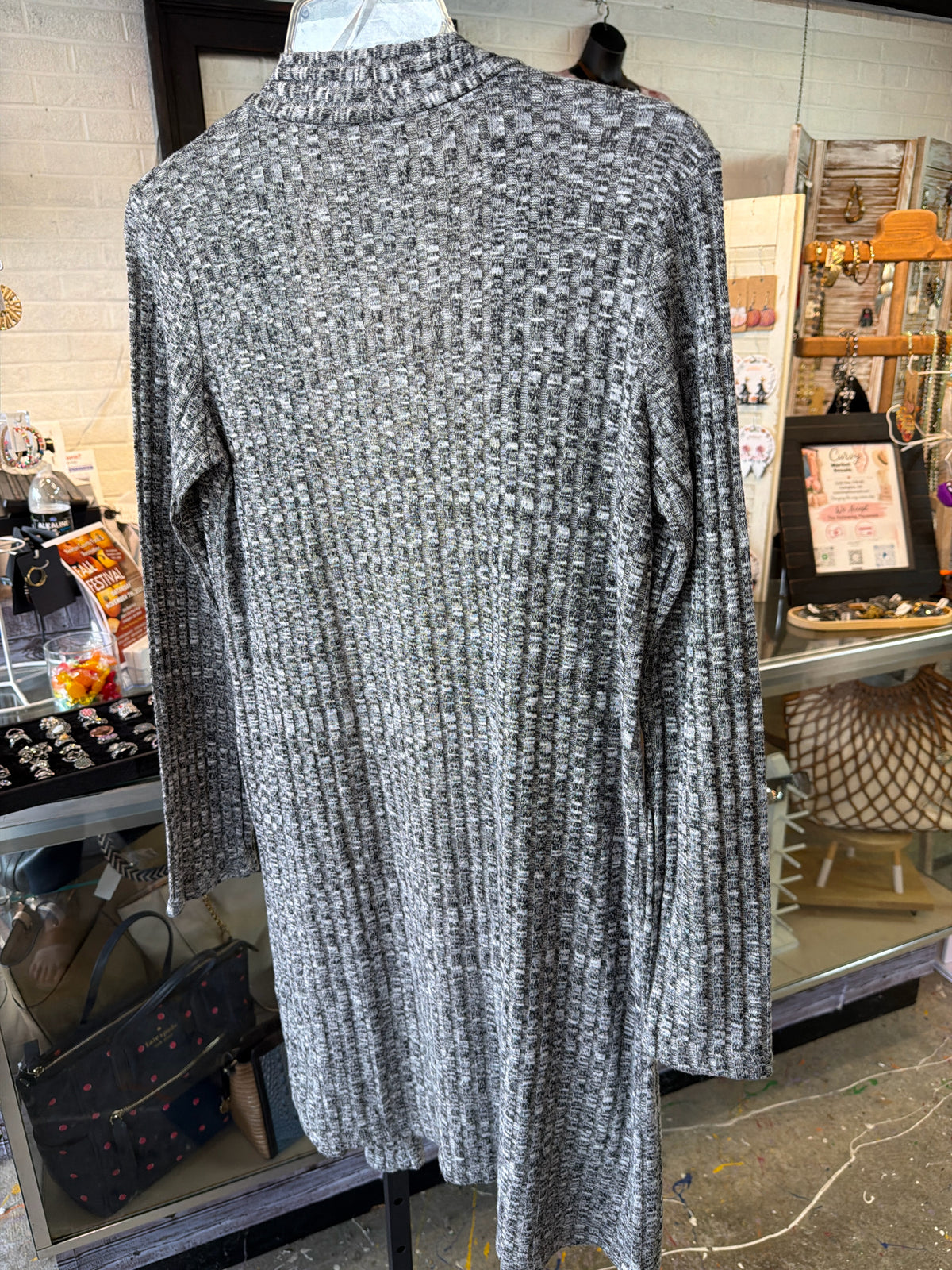 Fleurette Womens Outerwear Size M Cardigan