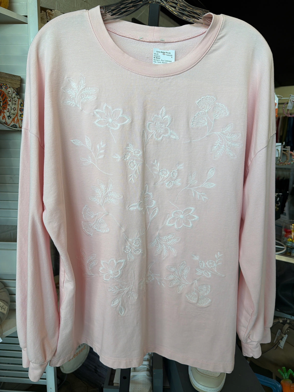 No Brand Plus Outerwear Size 1X Sweatshirt
