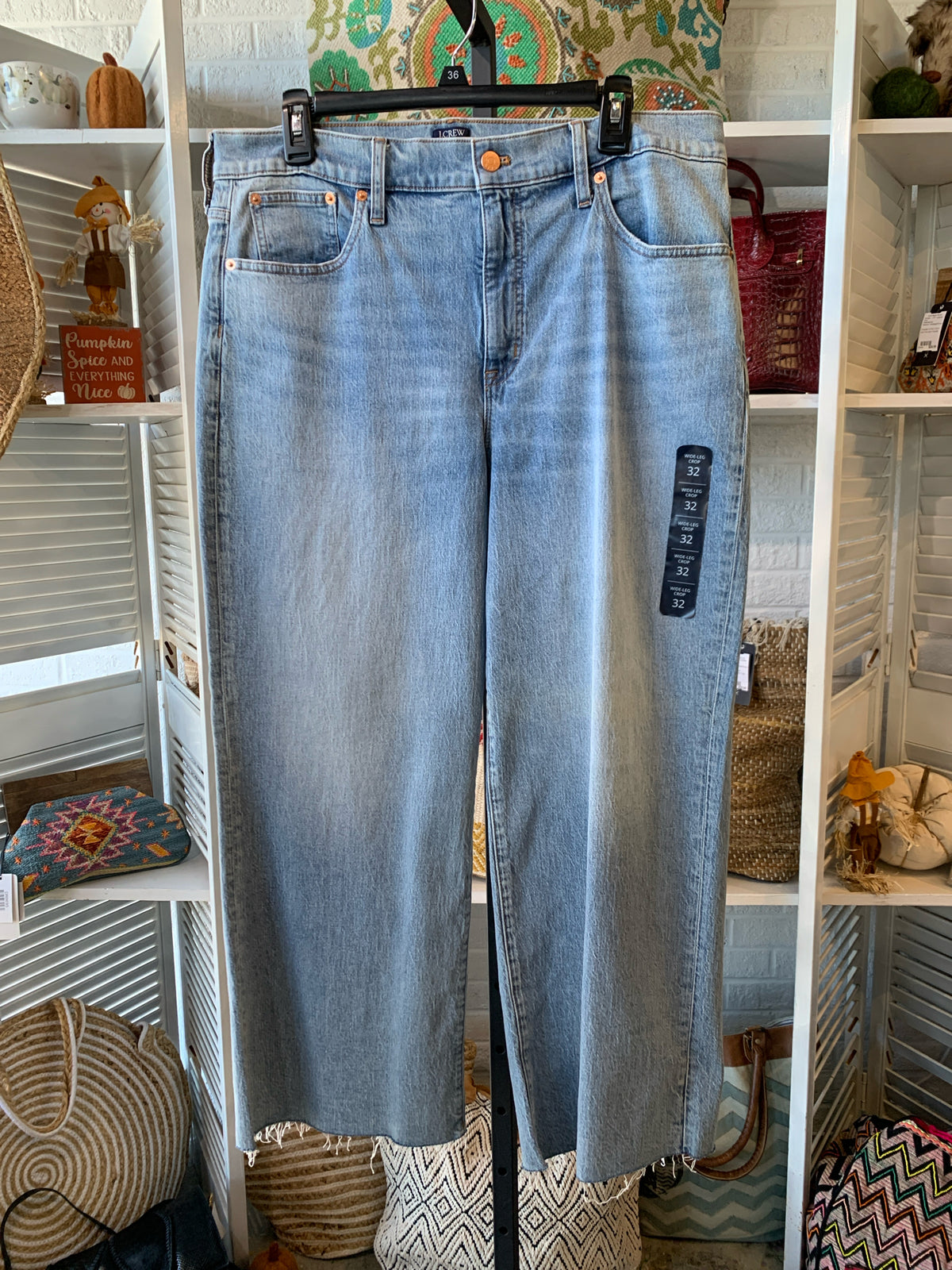 J. CREW Plus Bottoms Size 32 Jeans