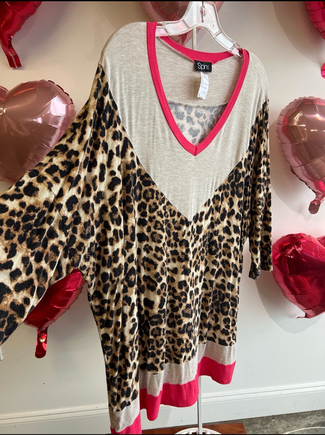 SPIN. Plus Tops Size 3X Shirt