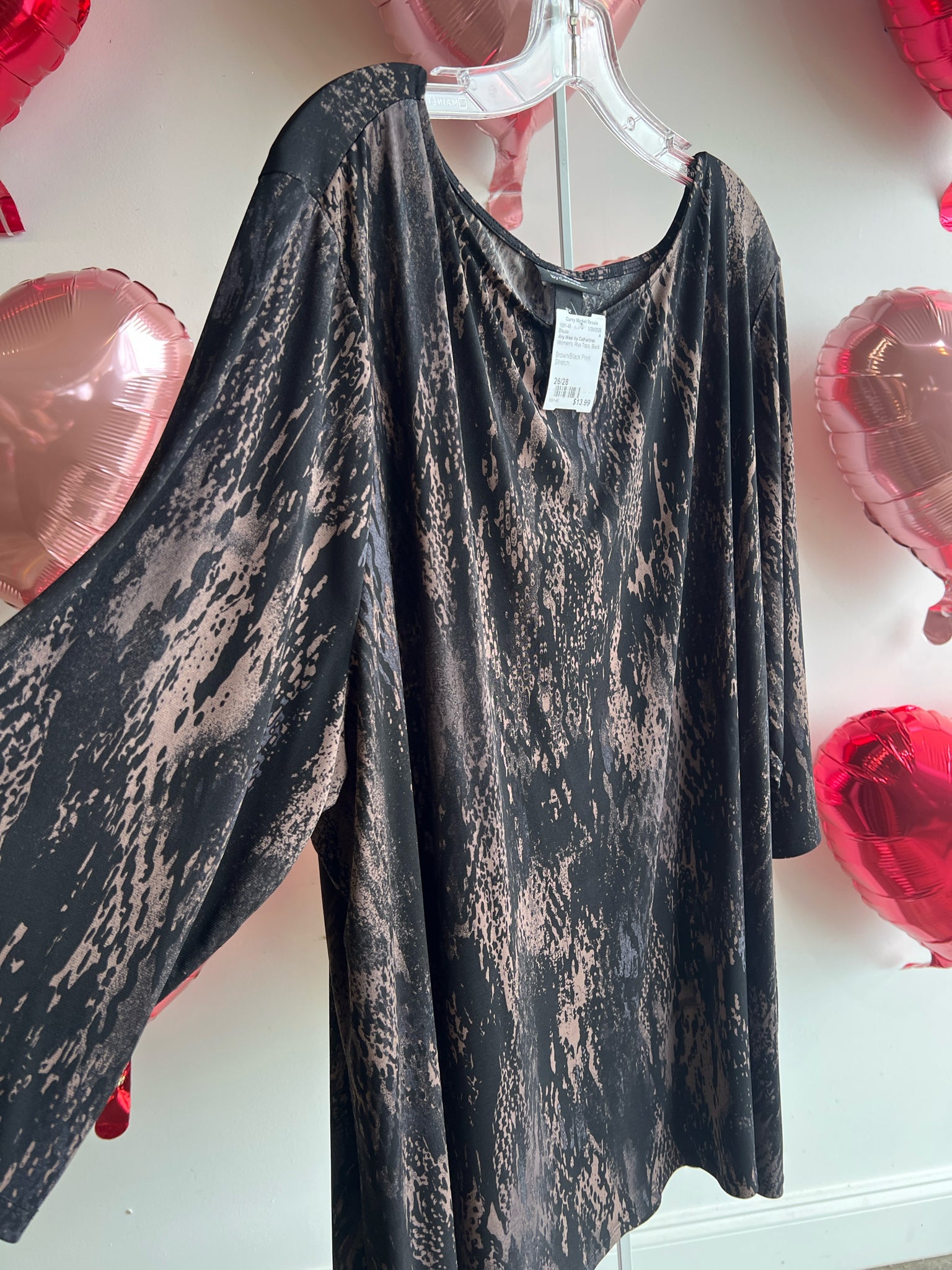 Any Wear by Catherines Plus Tops Size 26/28 Blouse