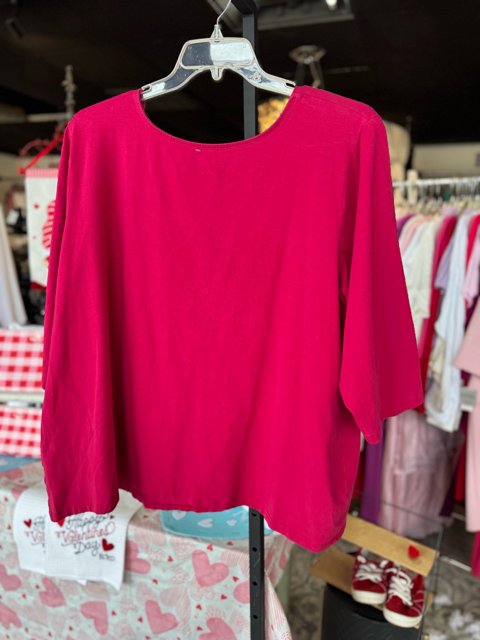 JESSICA LONDON Plus Tops Size 30/32 Shirt