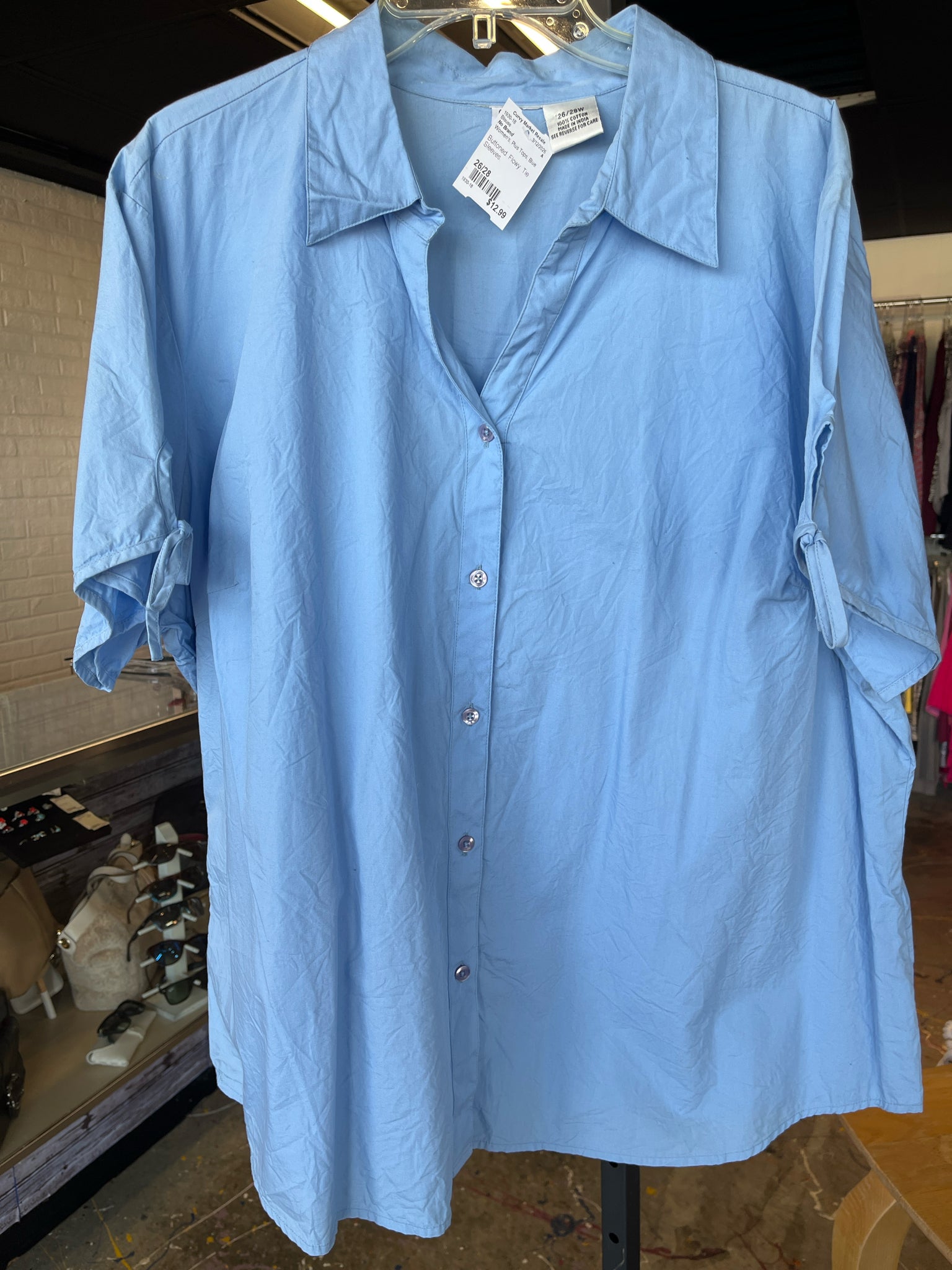 No Brand Plus Tops Size 26/28 Blouse