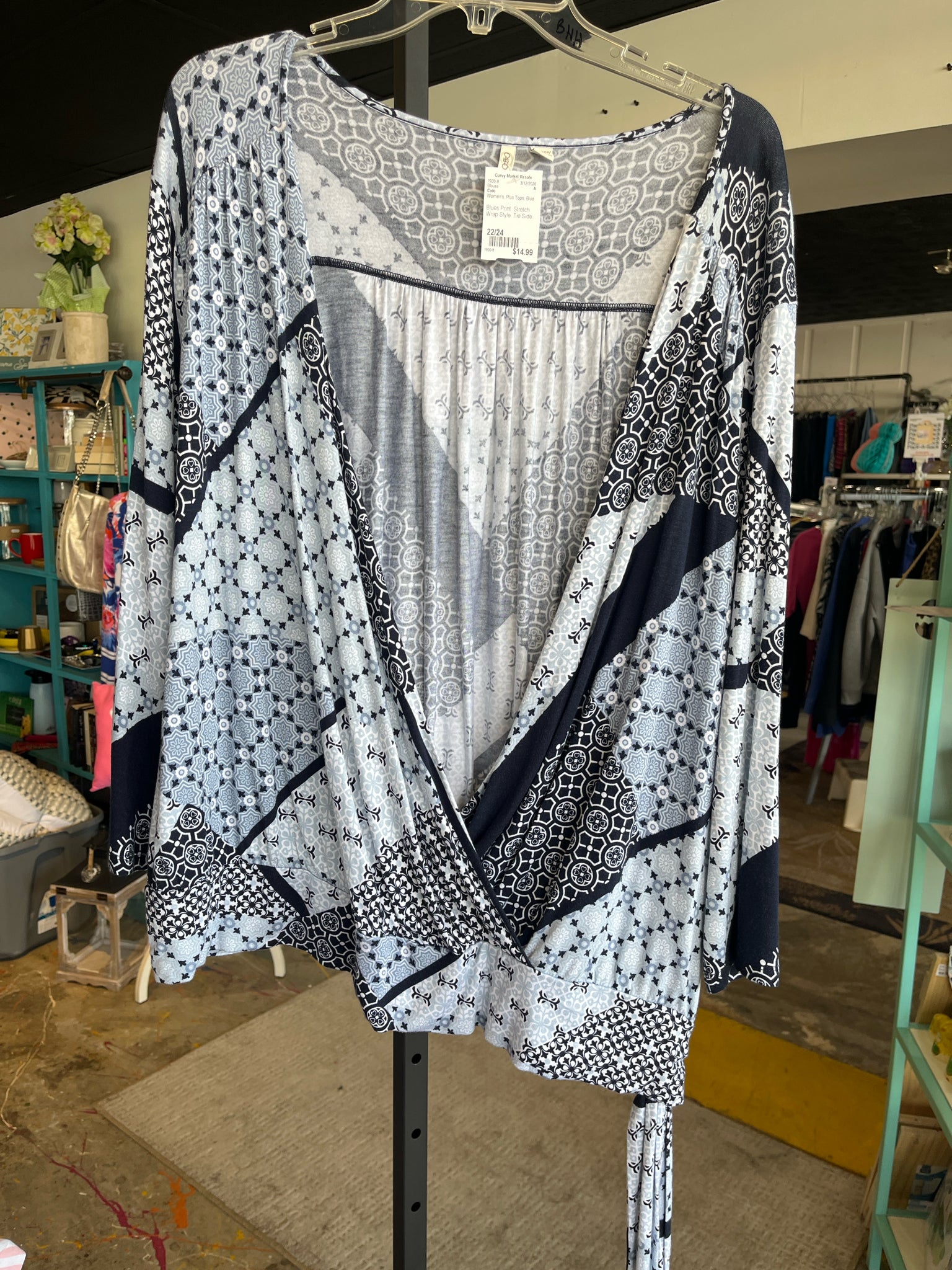 Cato Plus Tops Size 22/24 Blouse