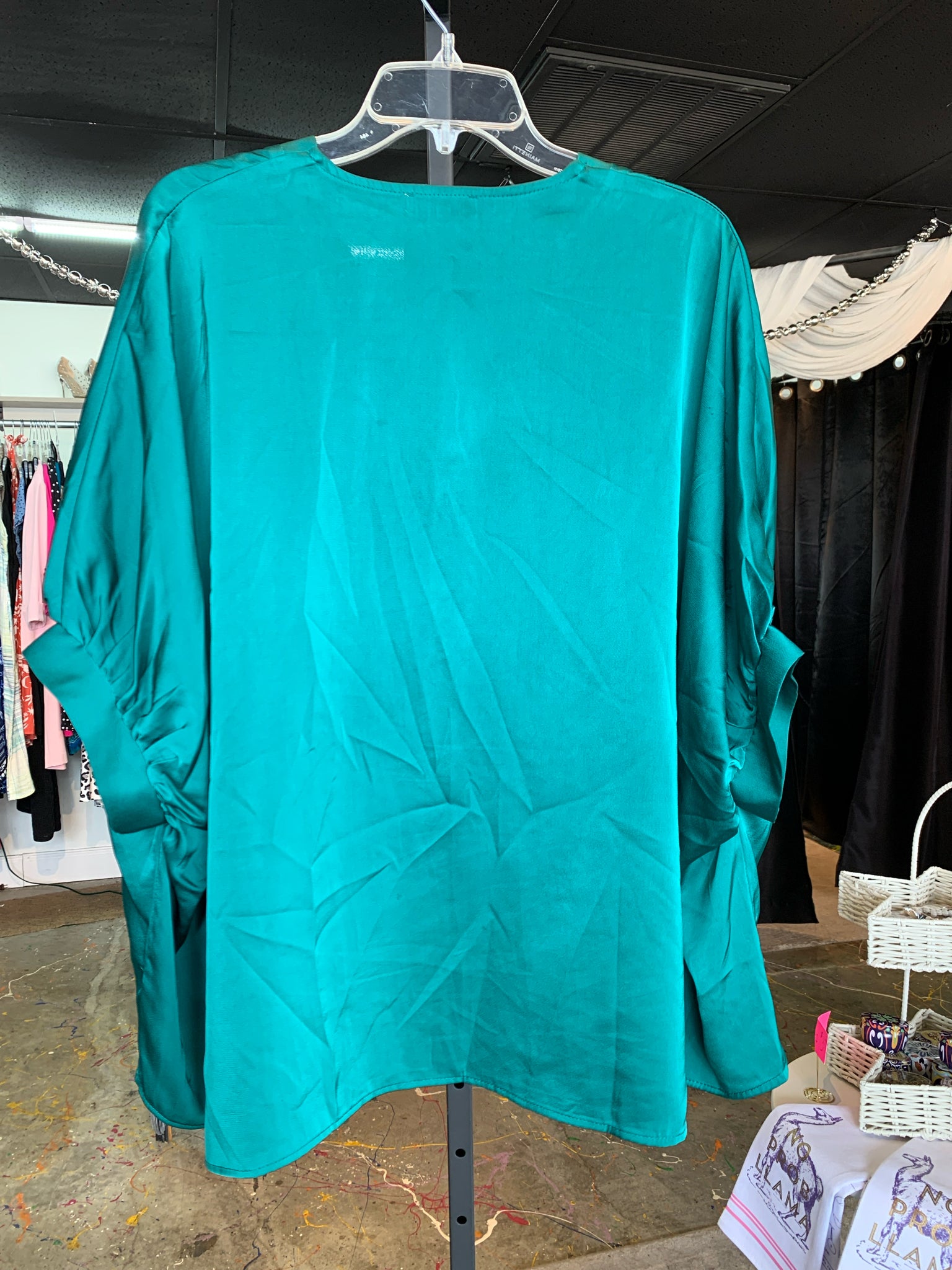 ENTRO Womens Tops Size M Blouse
