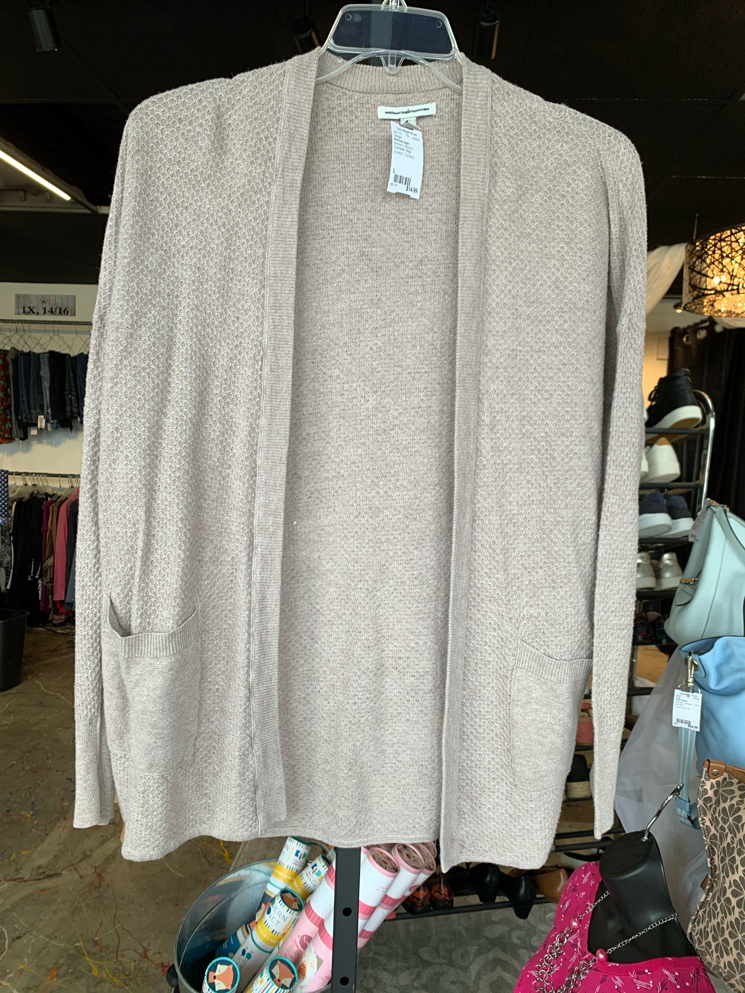 American Eagle Womens Outerwear Size L Cardigan