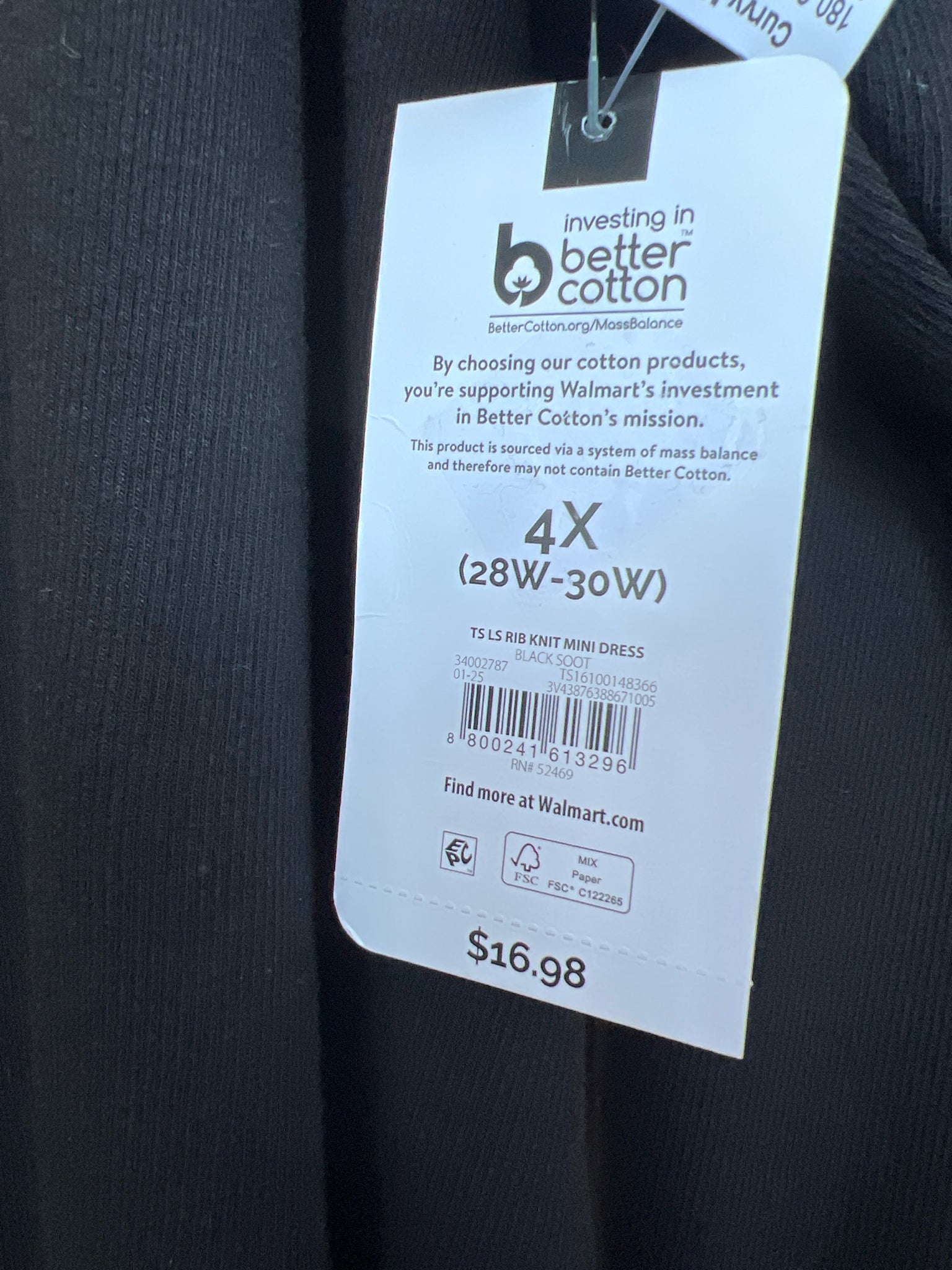 Terra & Sky Plus Dresses Size 28/30 Dress