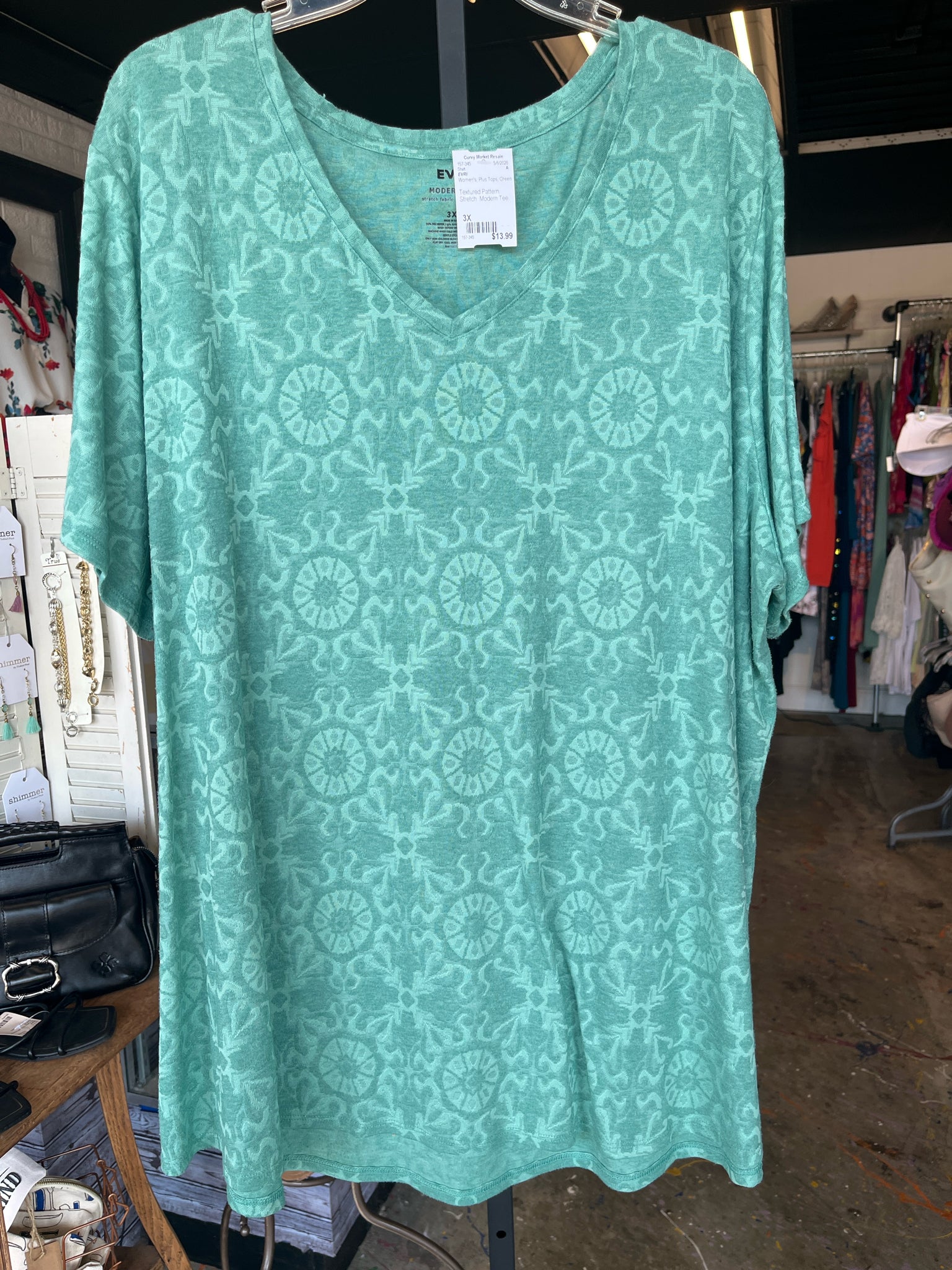 EVRI Plus Tops Size 3X Shirt