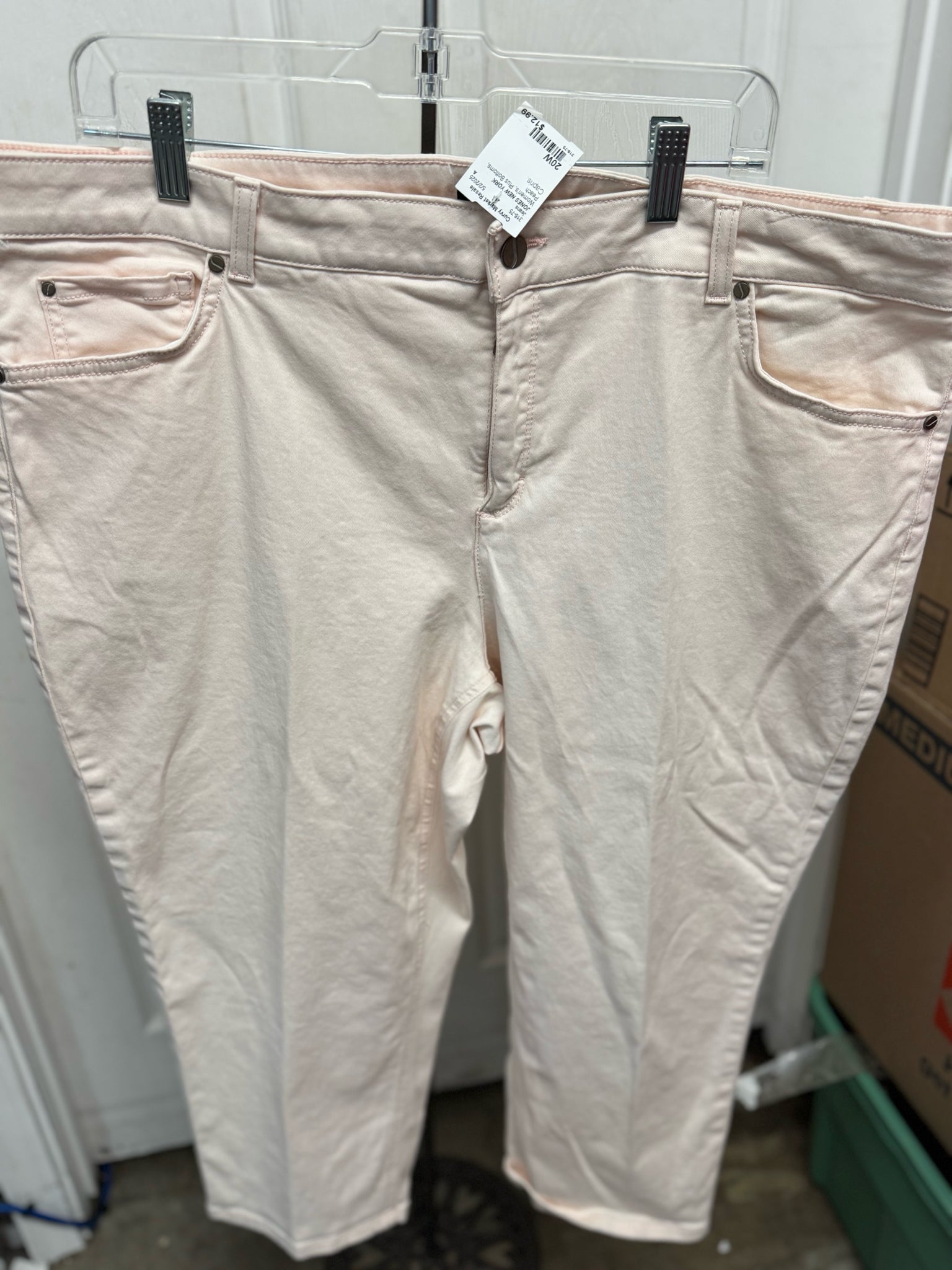 JONES NEW YORK Plus Bottoms Size 20W Jeans