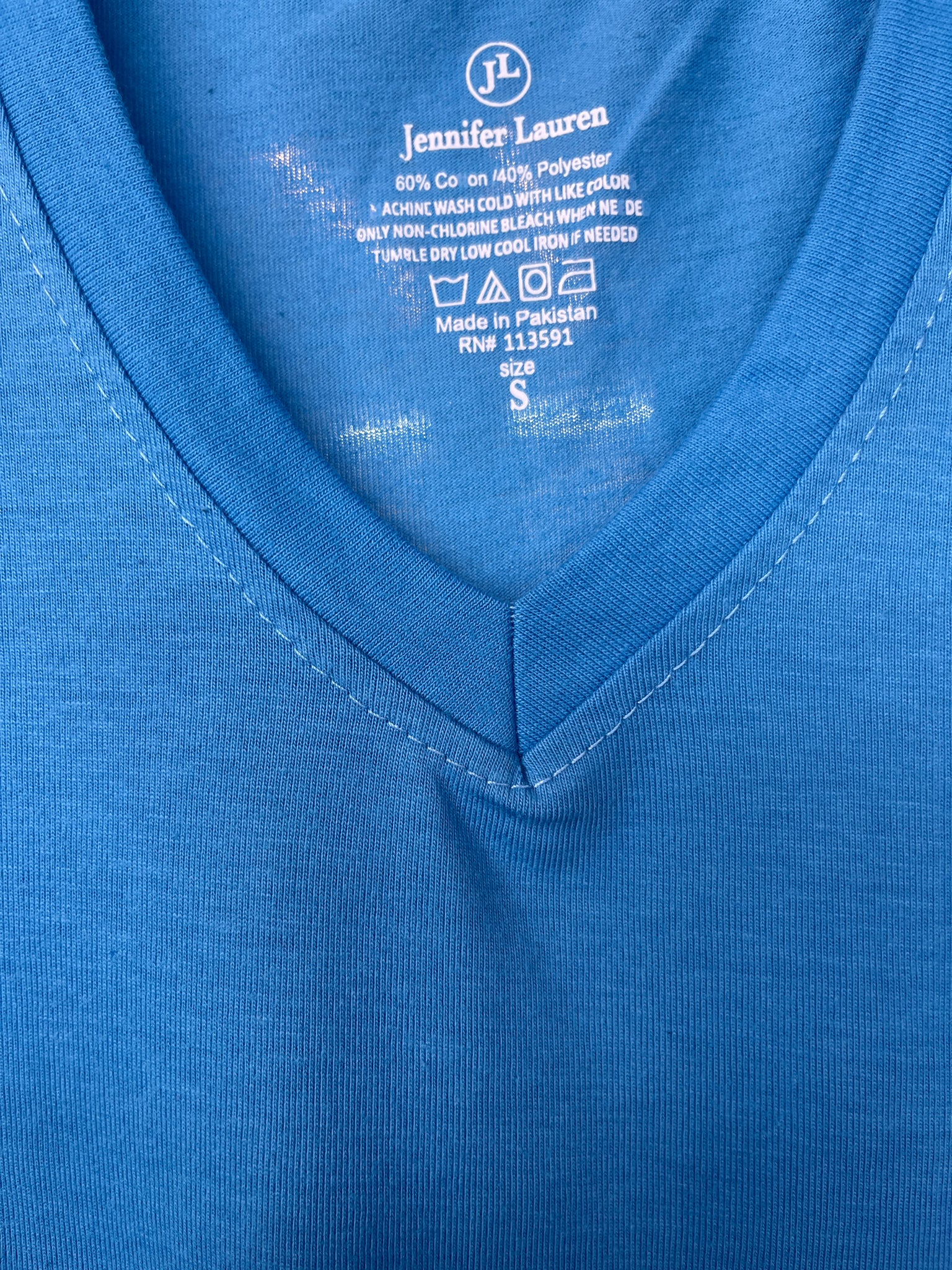JENNIFER LAUREN Womens Tops Size XL Shirt