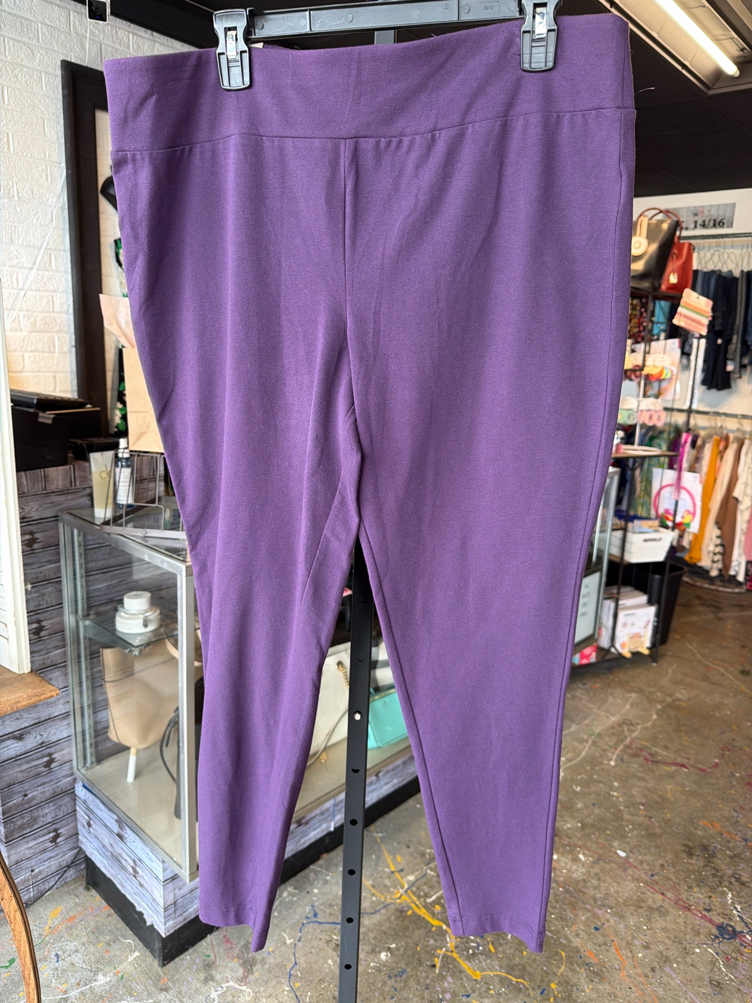 Terra & Sky Plus Bottoms Size 16/18 Pants