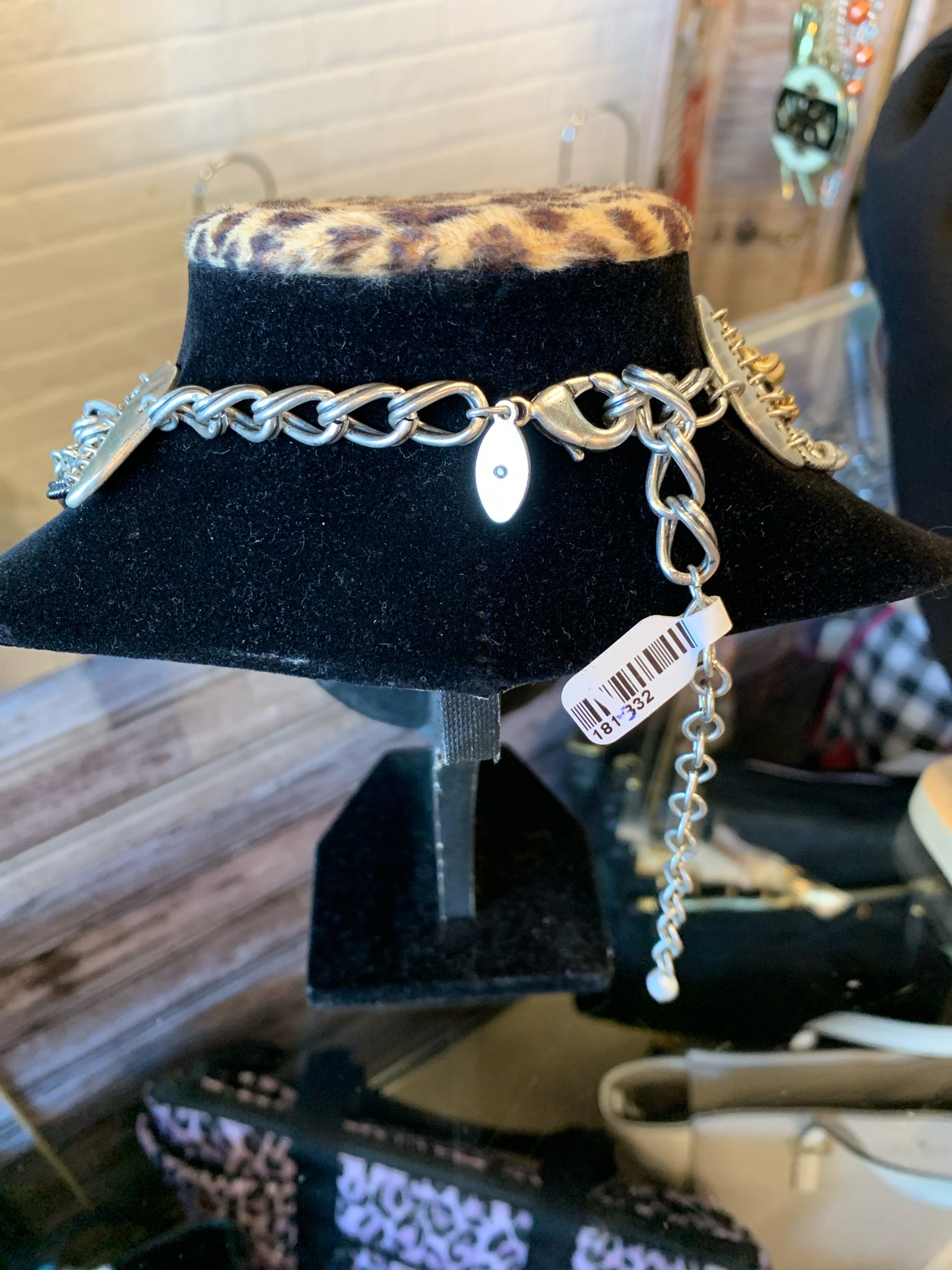Chicos Silver Necklace