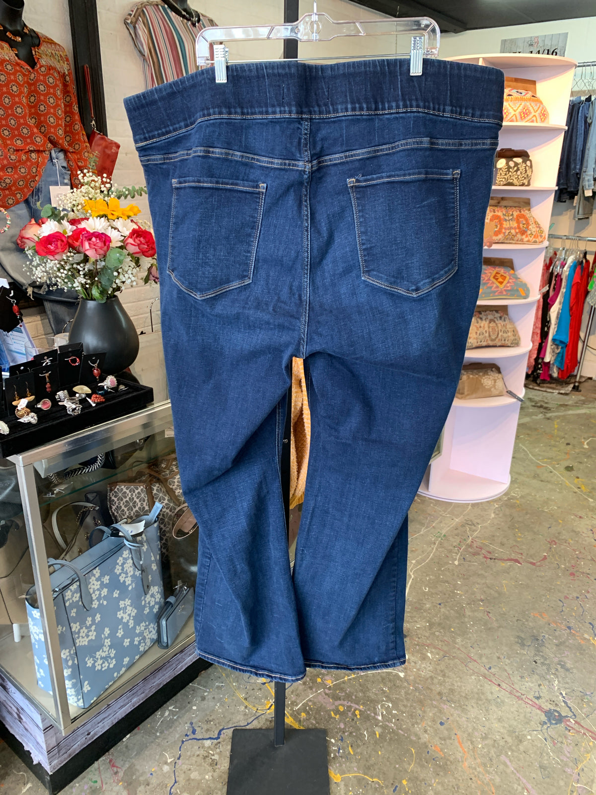 Old Navy Plus Bottoms Size 28 Jeans