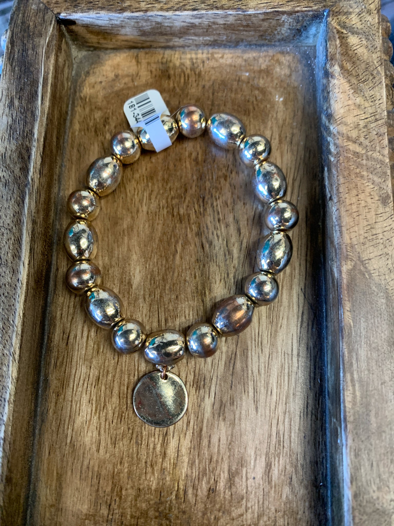 Chicos Gold Bracelet