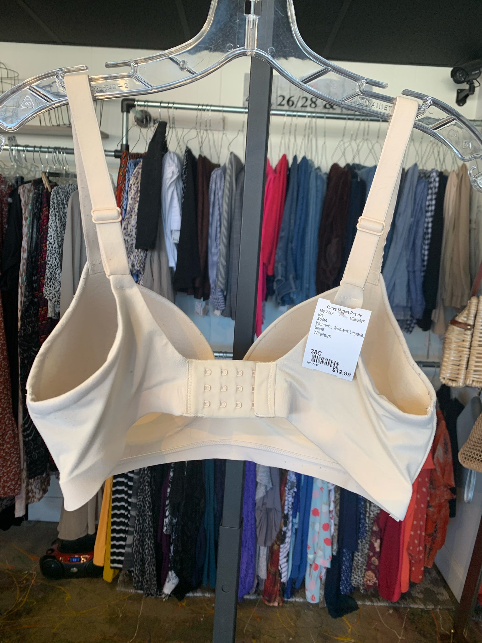 SOMA Womens Lingerie Size 38C Bra