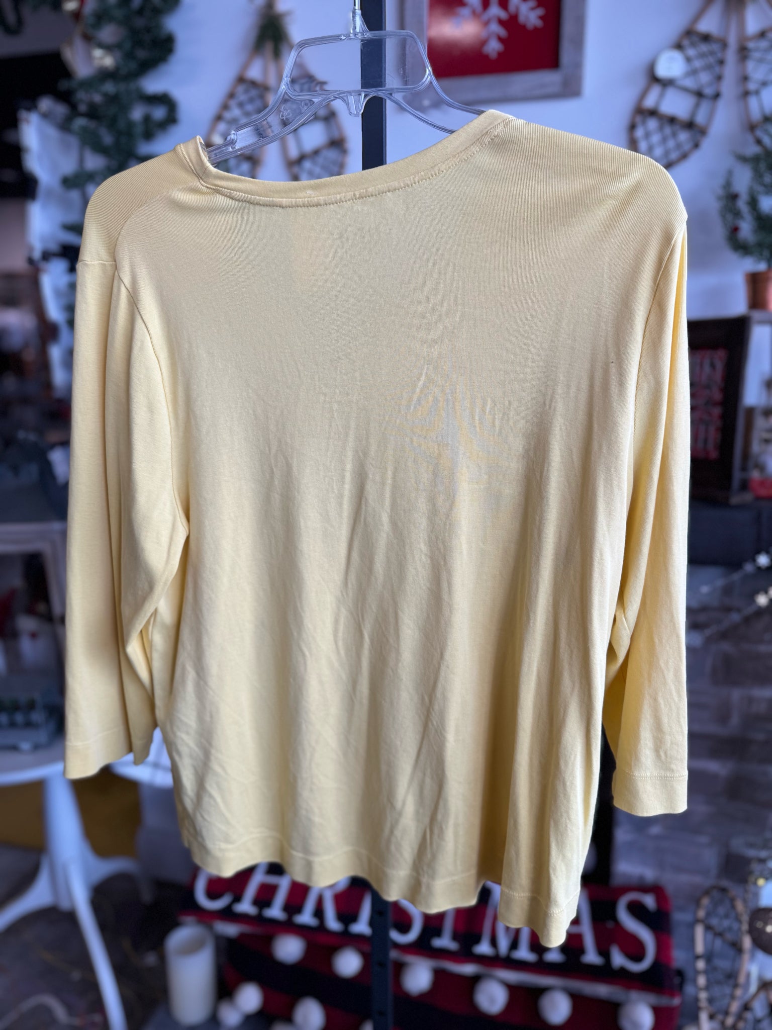 Chicos Womens Tops Size 4 Shirt