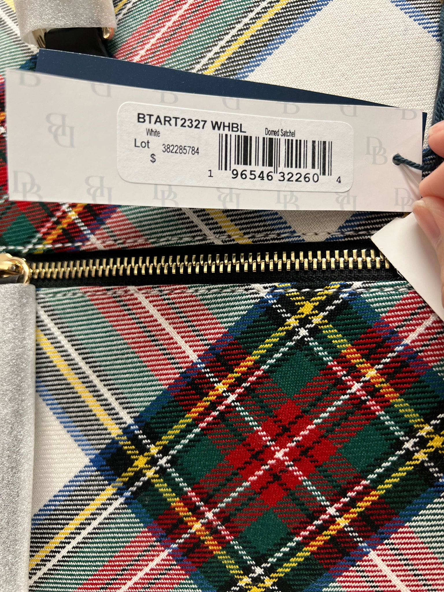 DOONEY & BOURKE Tartan Purse