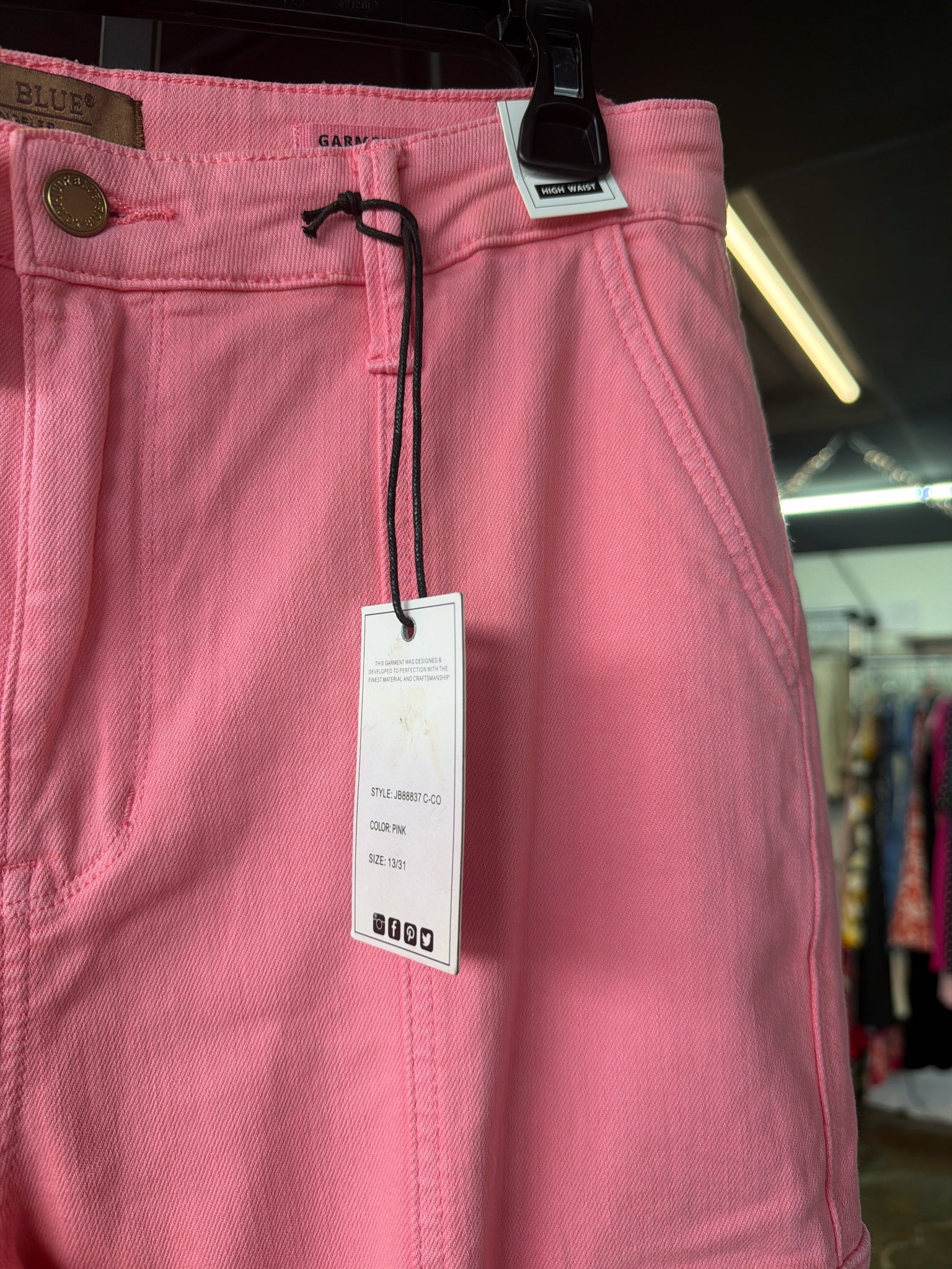 JUDY BLUE Womens Bottoms Size 13/31 Jeans