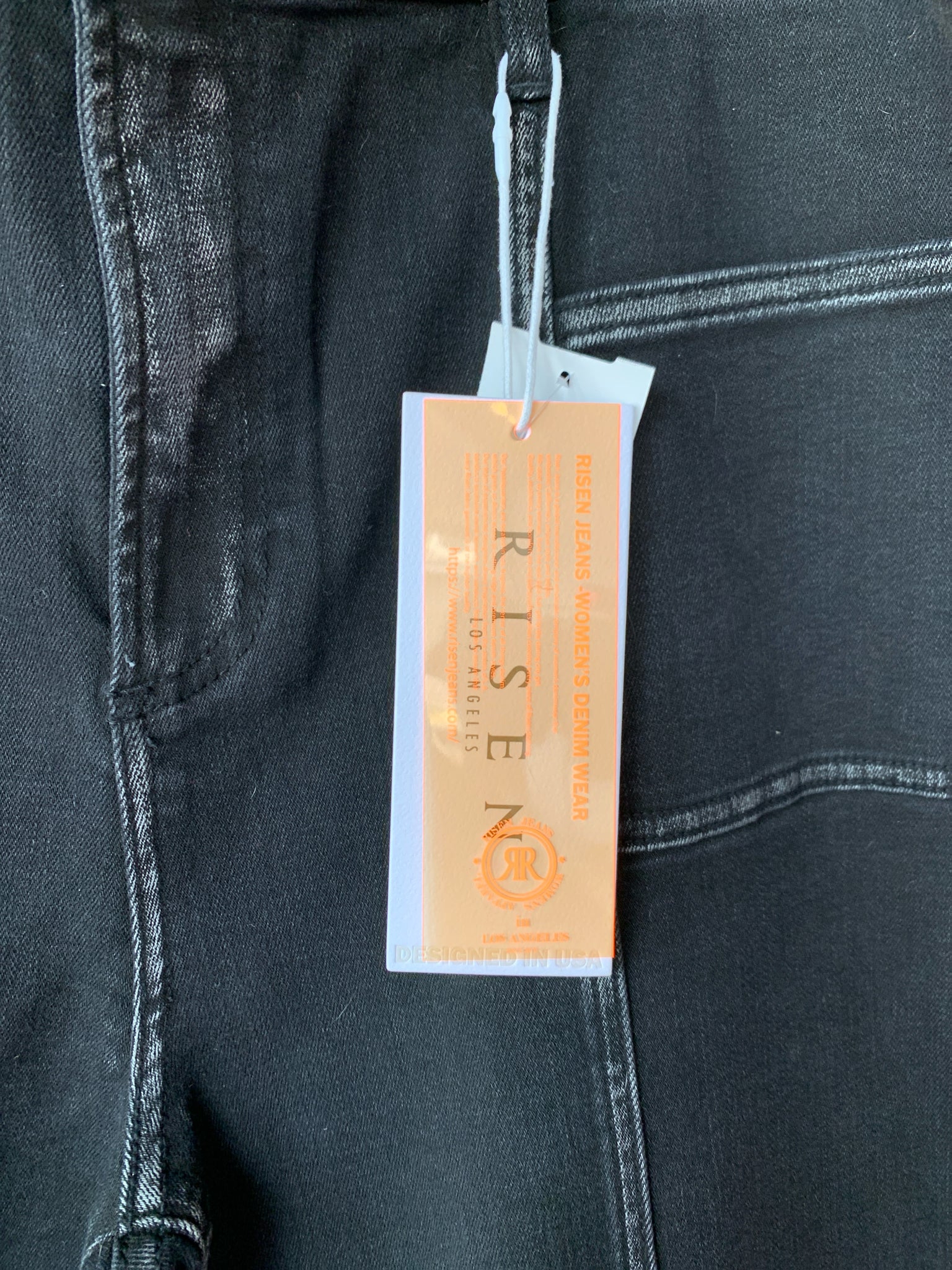 Risen Plus Bottoms Size 2X Jeans