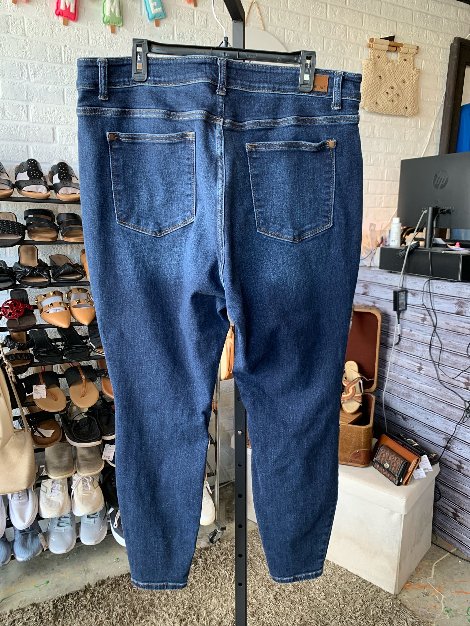 JUDY BLUE Plus Bottoms Size 20W Pants