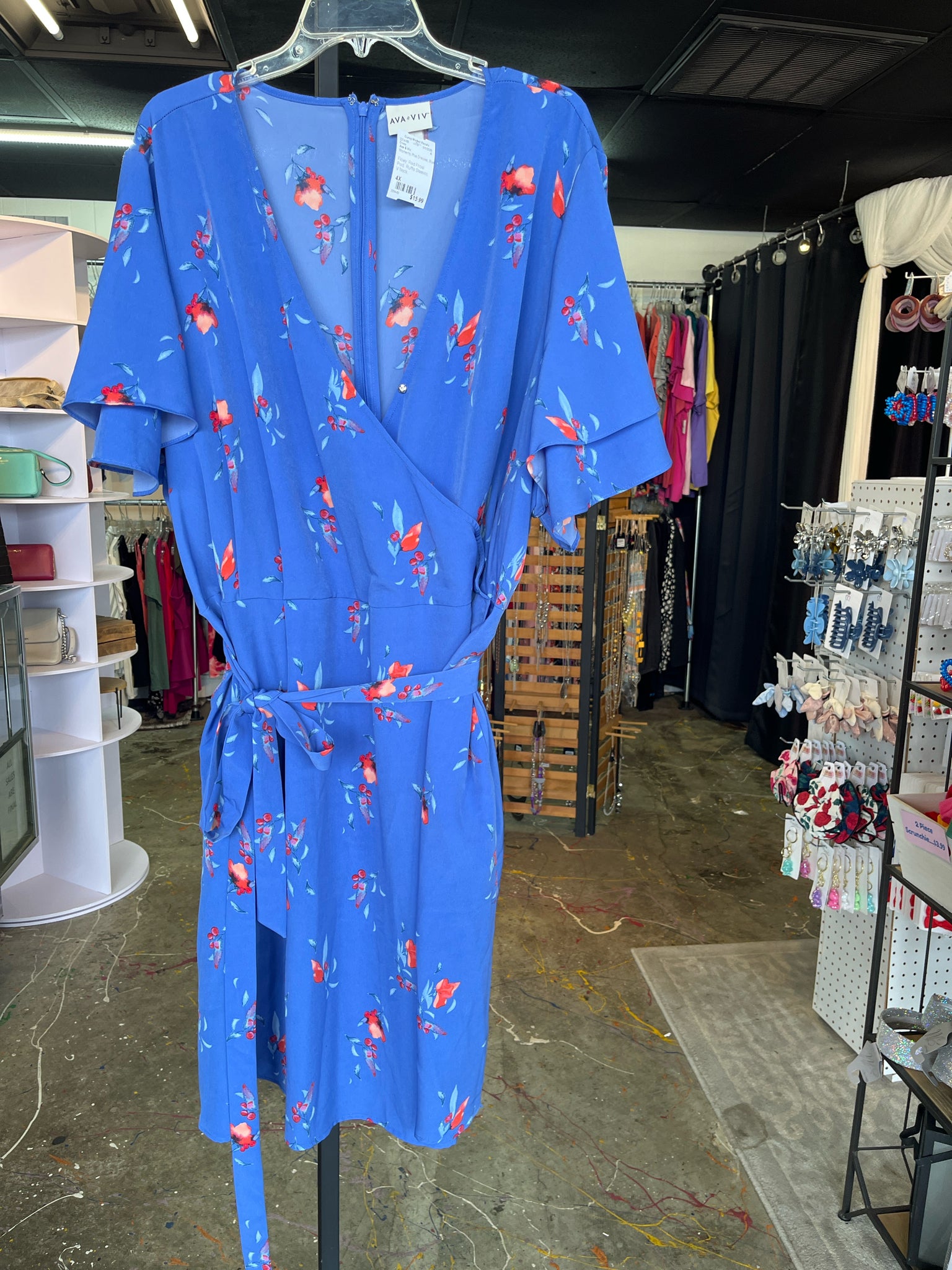 Ava & Viv Plus Dresses Size 4X Dress