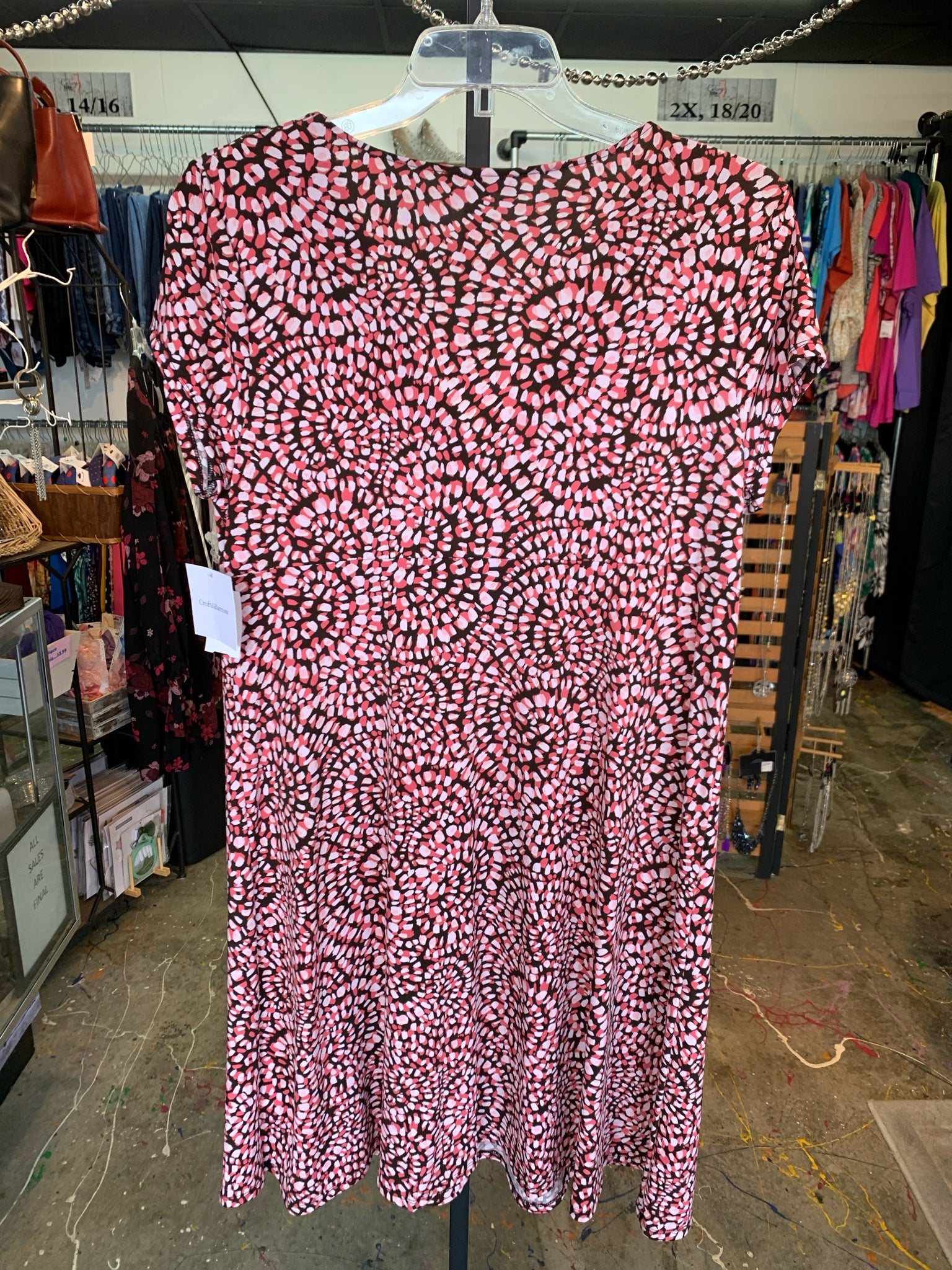 Croft & Barrow Womens Dresses Size XL Dress