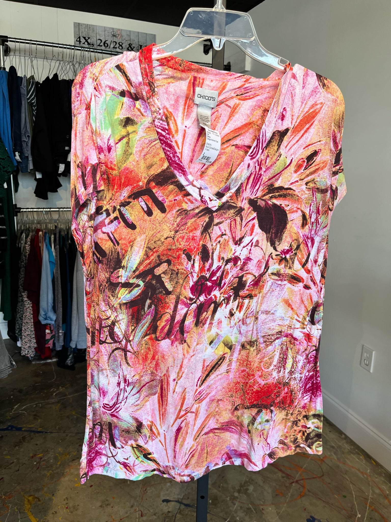 Size 2 Chicos Shirt