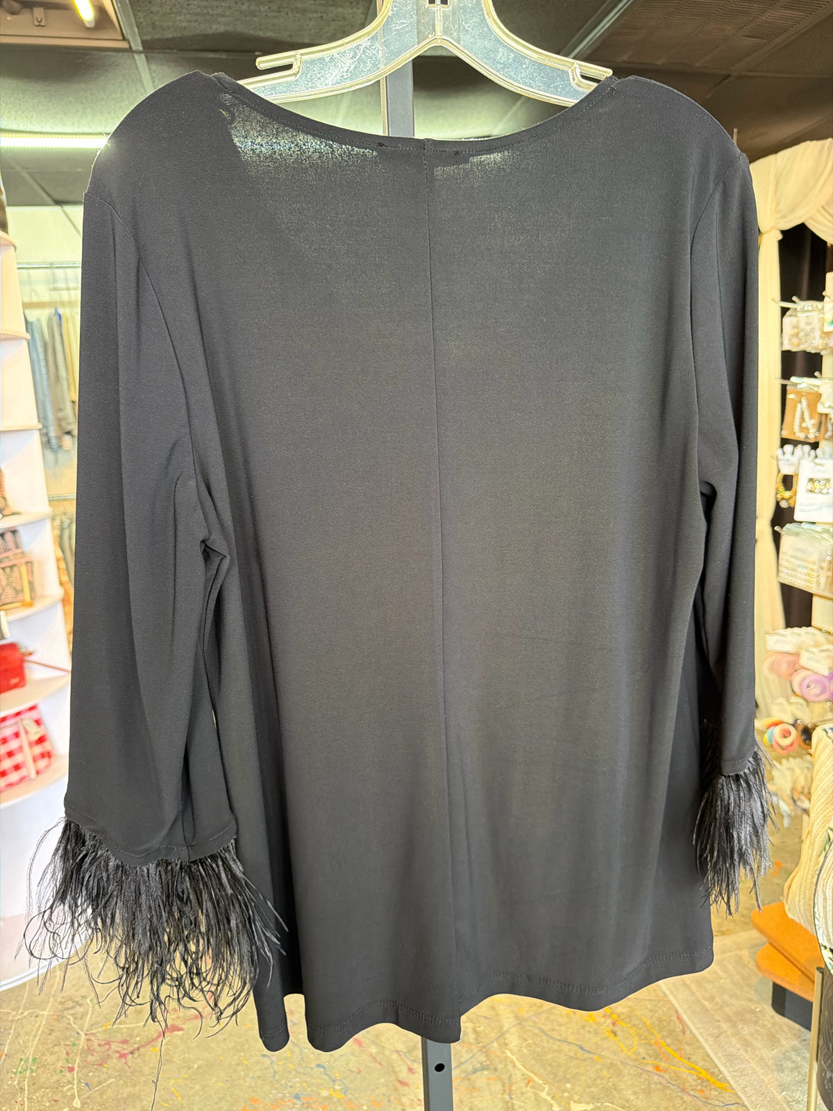 TIANA B Womens Tops Size L Blouse