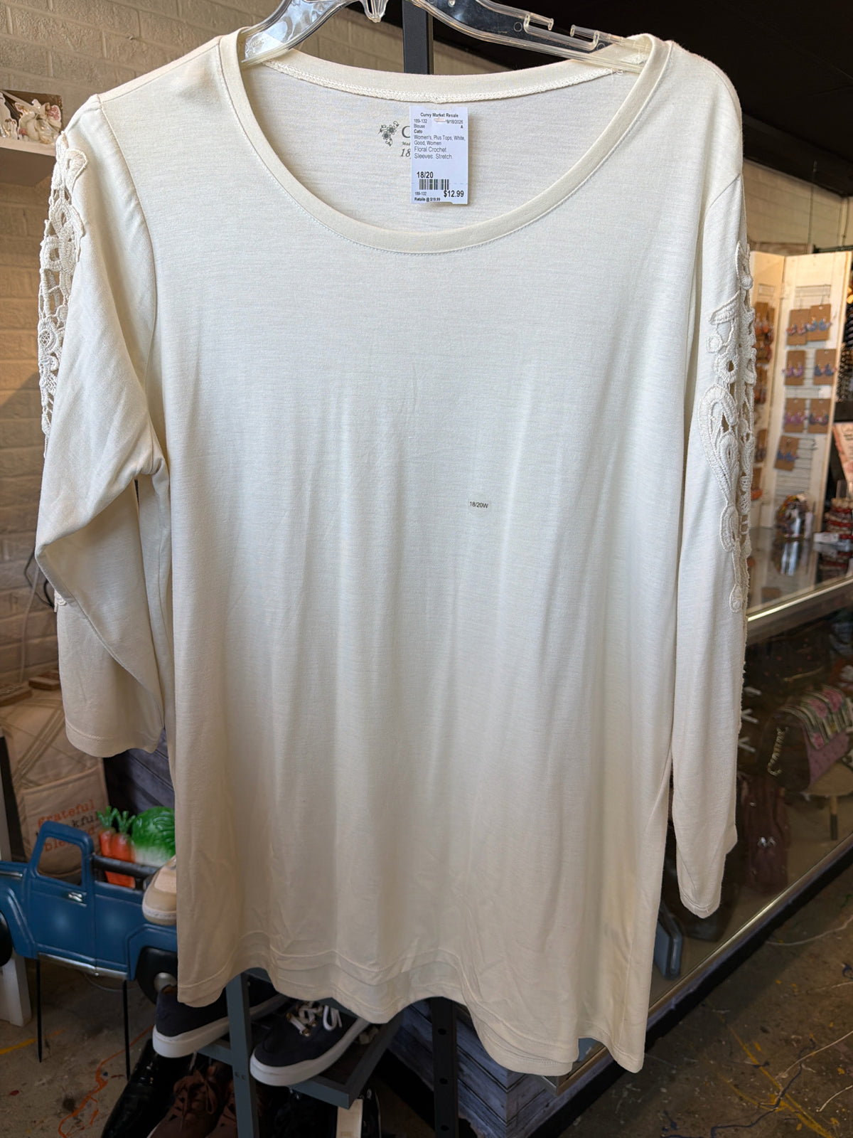 Cato Plus Tops Size 18/20 Blouse