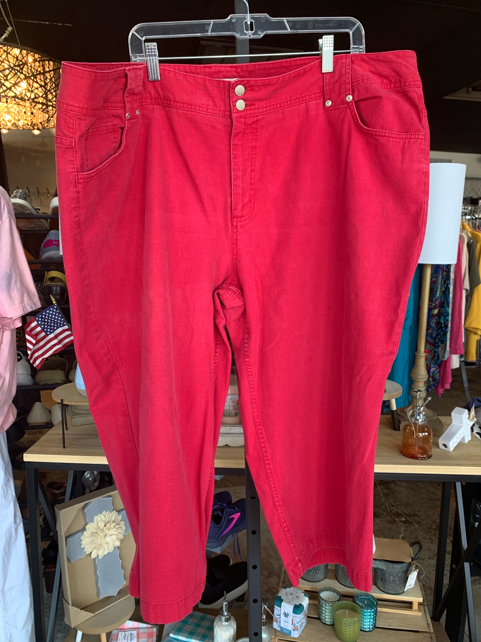 Faded Glory Plus Bottoms Size 26W Jeans
