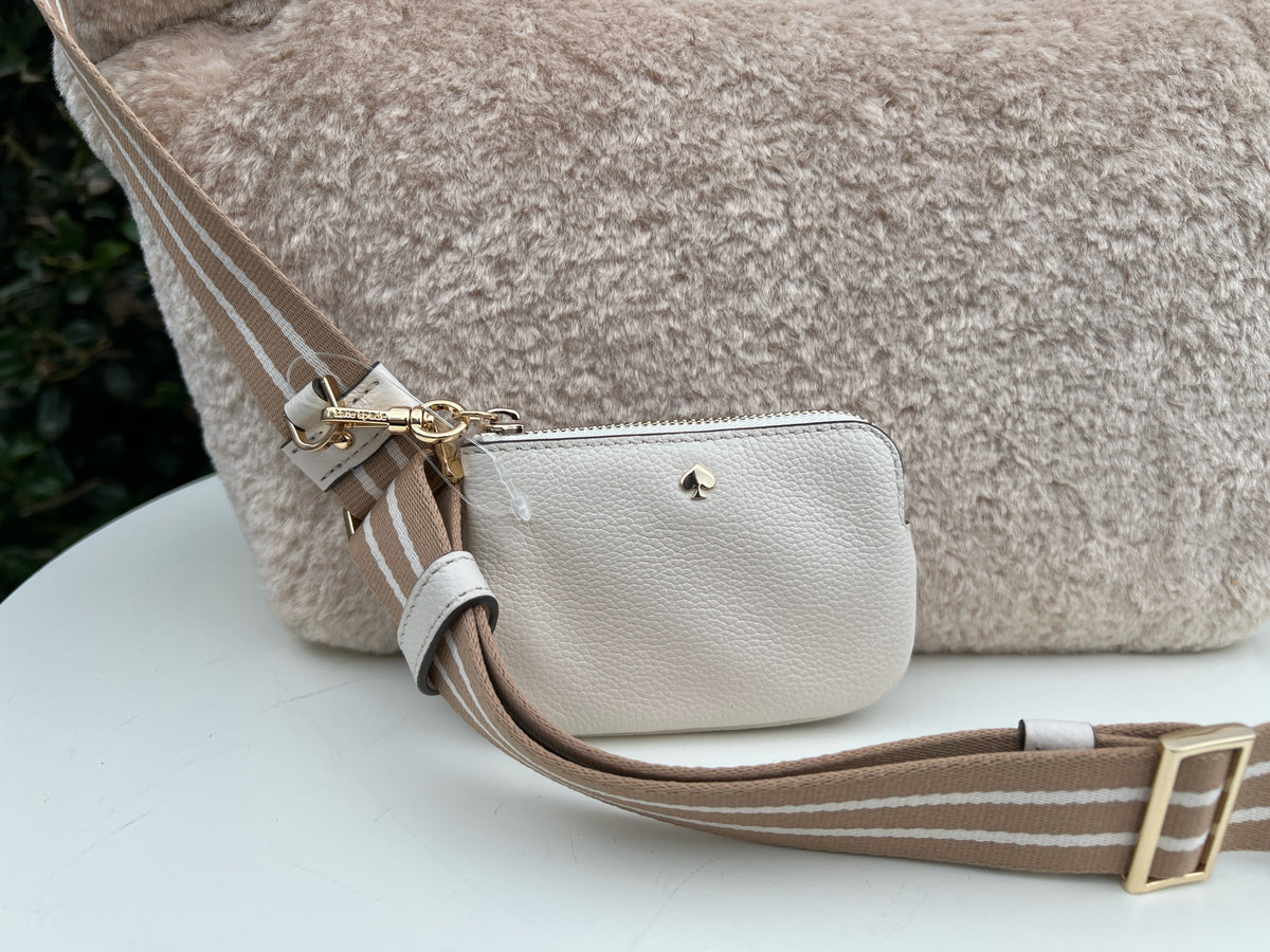 KATE SPADE Cream Purse