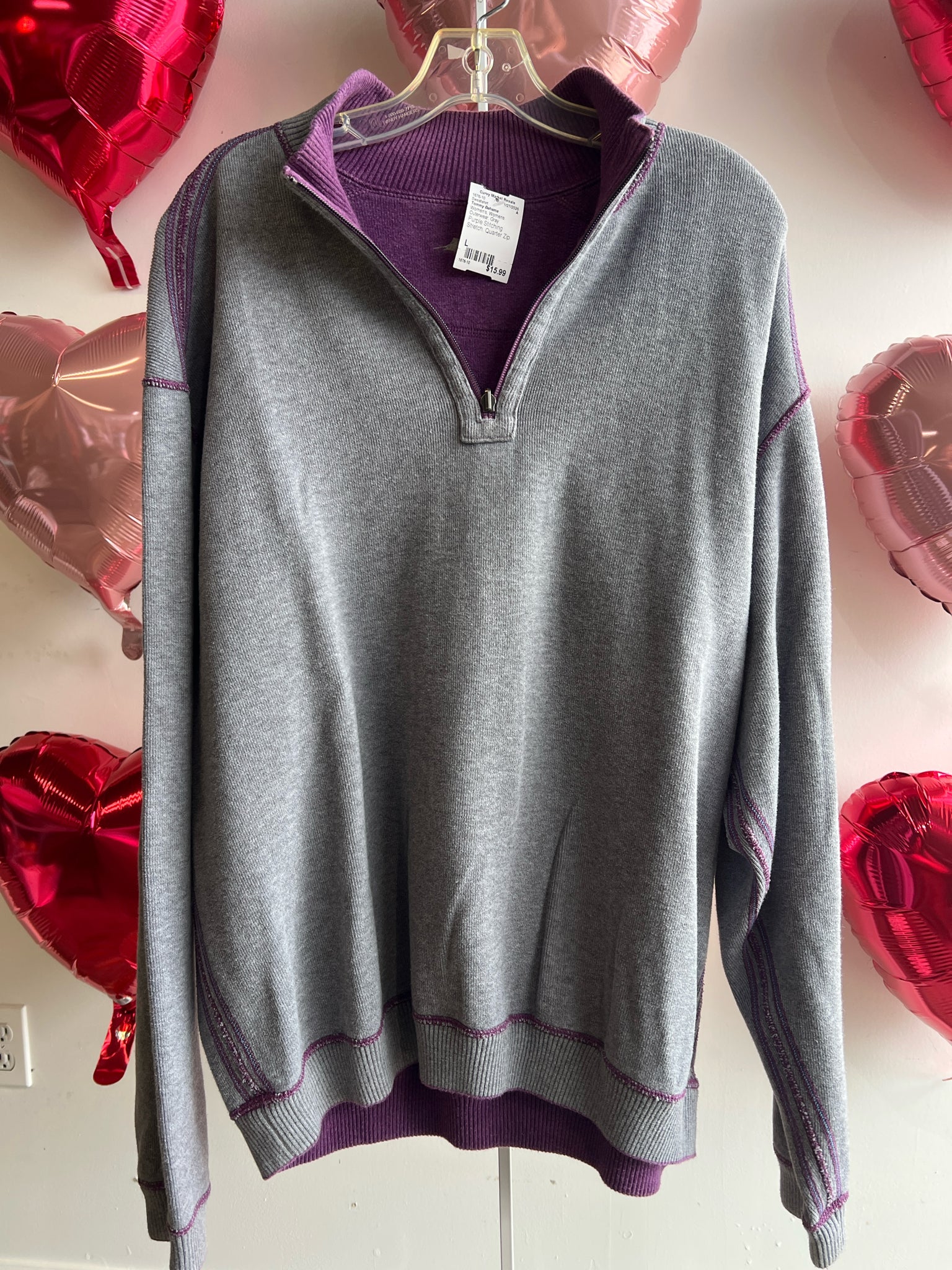 Tommy Bahama Womens Outerwear Size L Sweatshirt