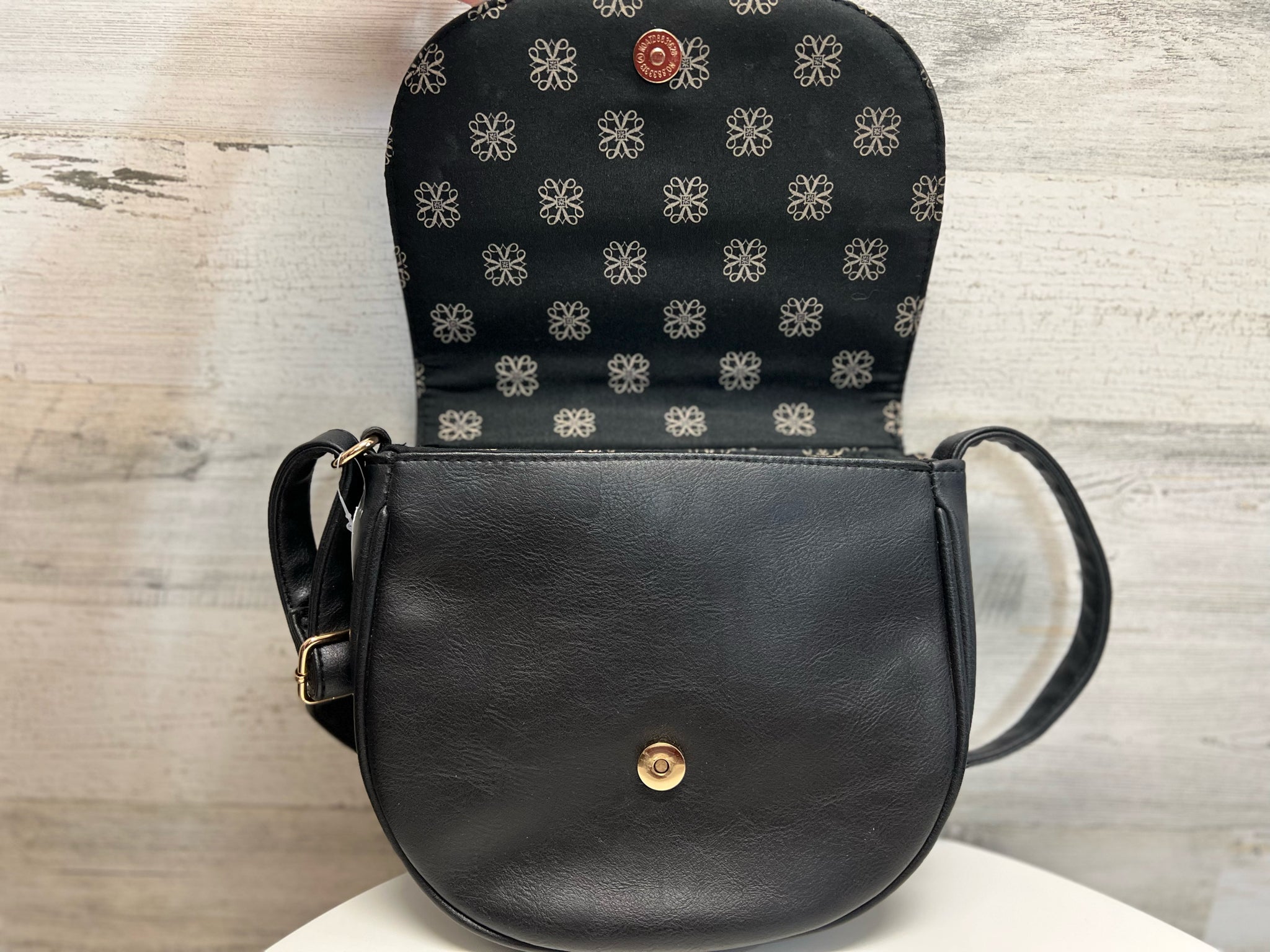 Avon Black Purse