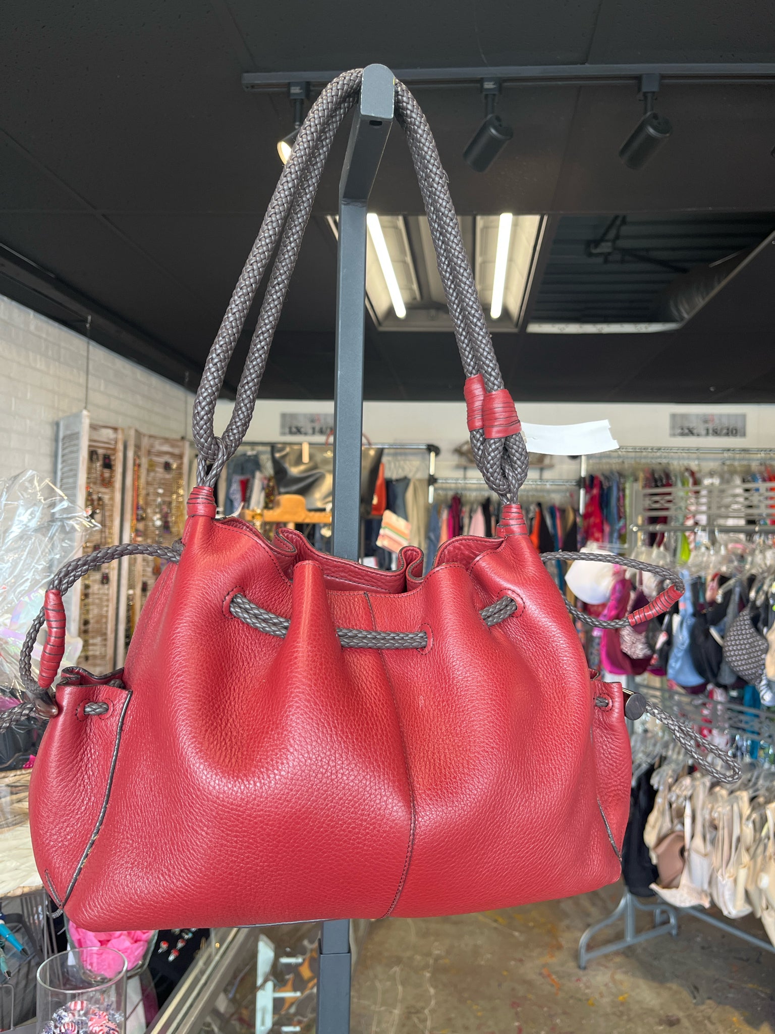 No Brand Red Purse