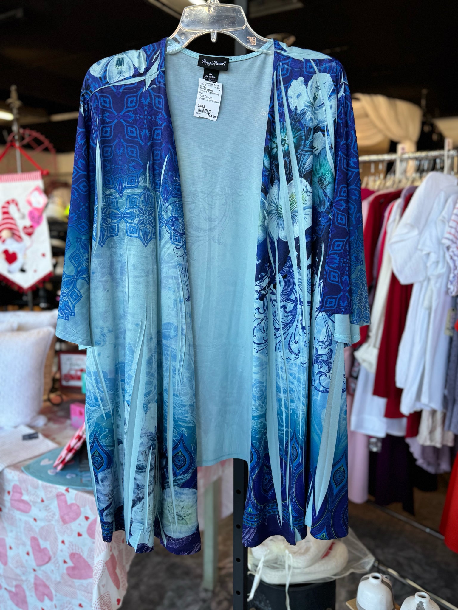 MAGGIE BARNES Plus Outerwear Size 26/28 Cardigan