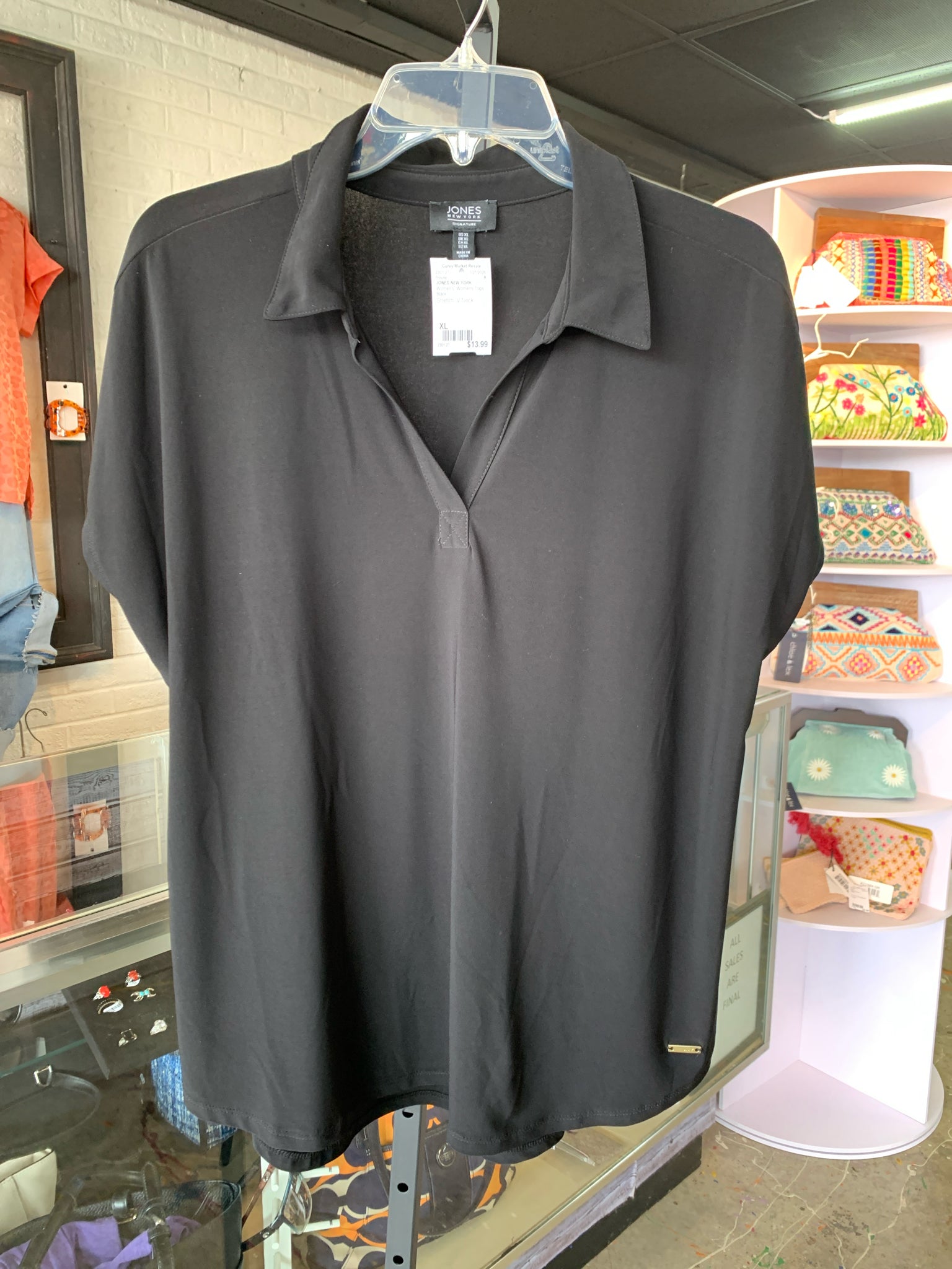 JONES NEW YORK Womens Tops Size XL Blouse