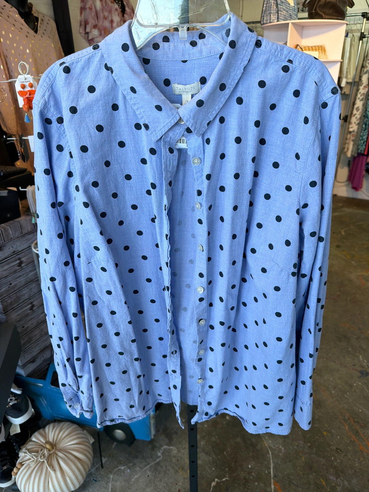 talbolts Plus Tops Size 2X Blouse