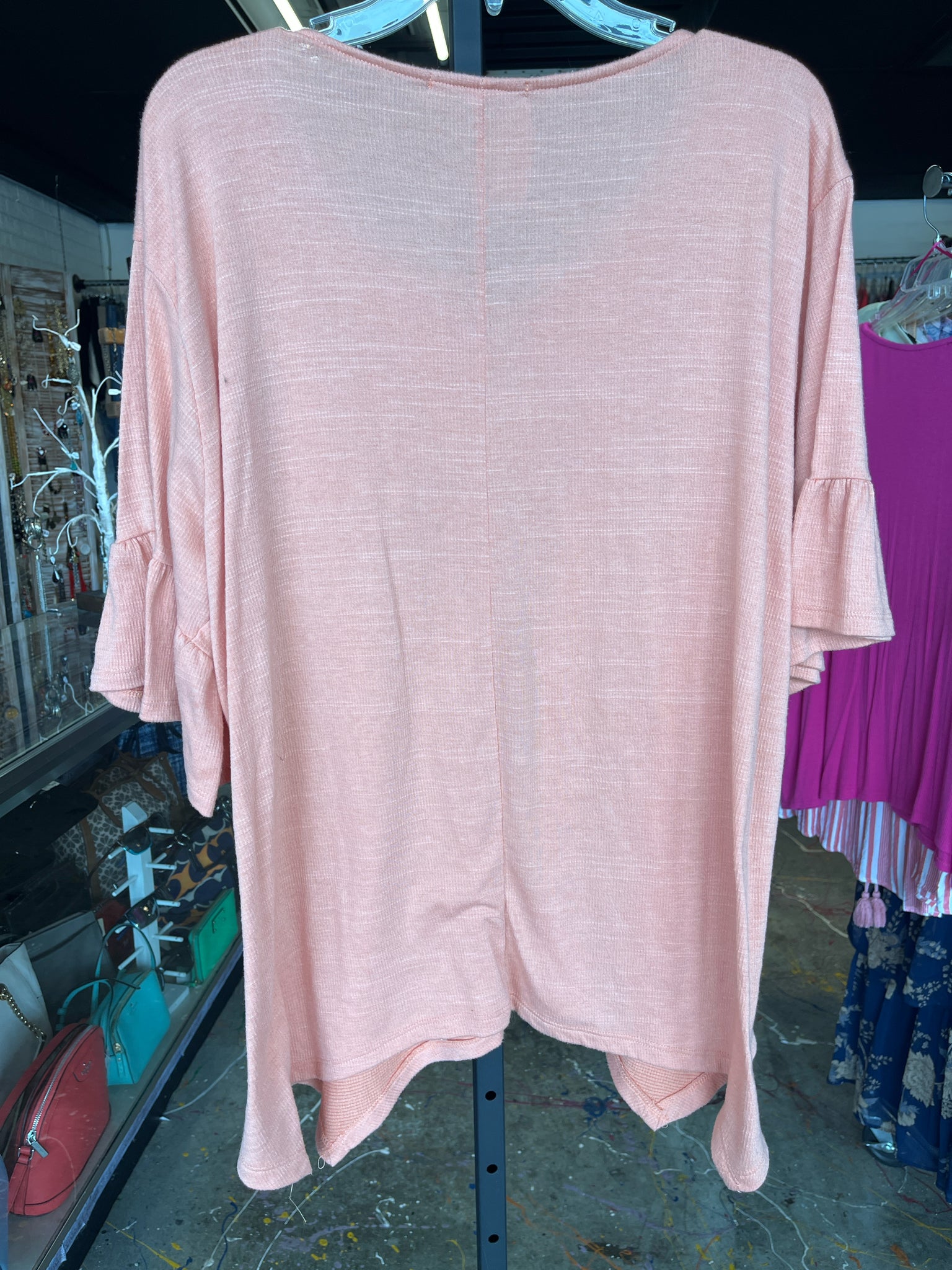 Above and Beyond Plus Tops Size 3X Blouse