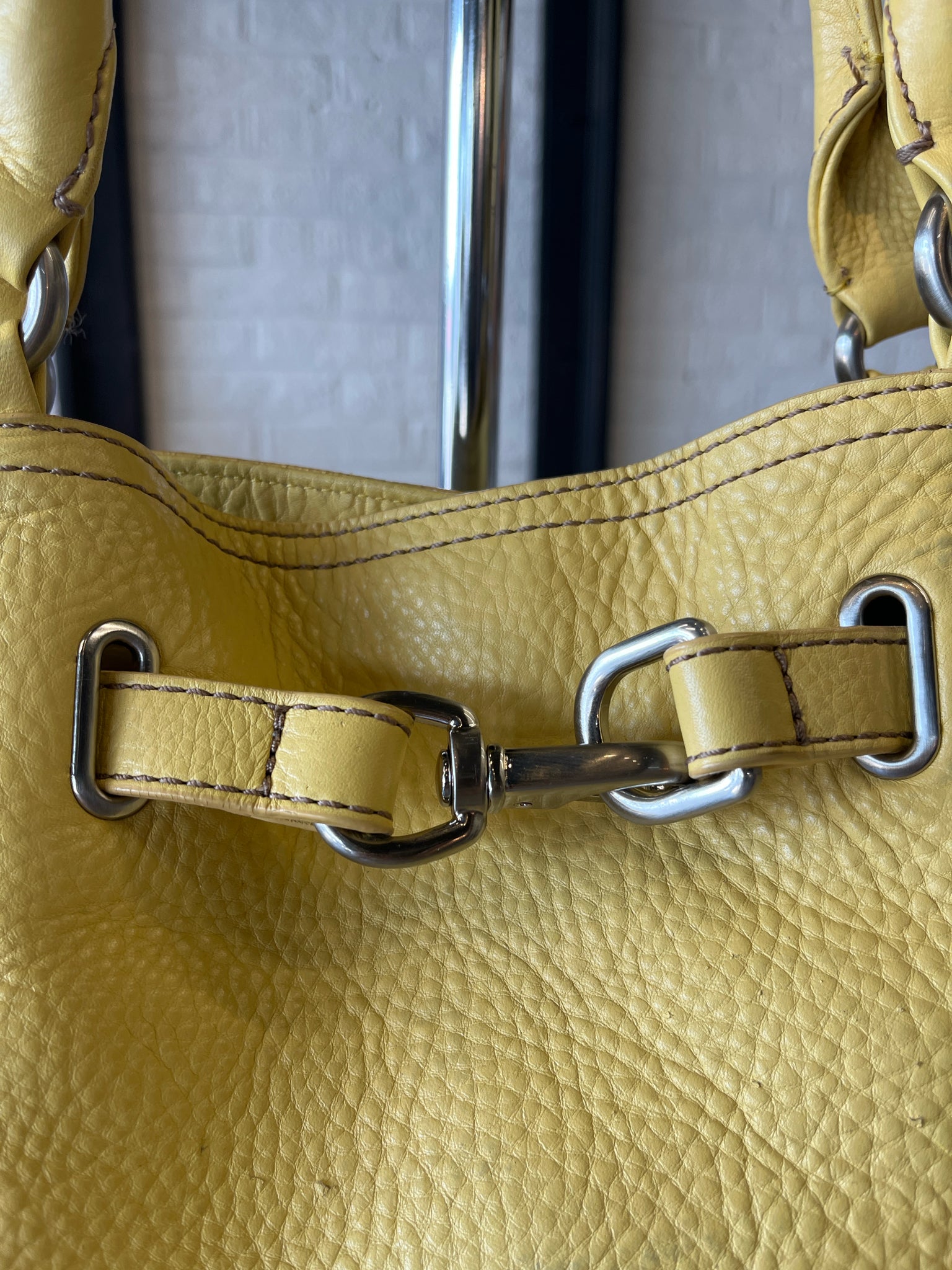 Cole Haan Yellow Purse