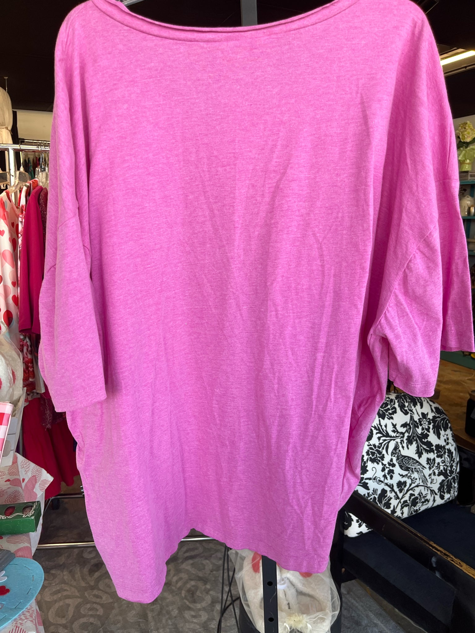 IMPRESSIONS Plus Tops Size 3X Shirt
