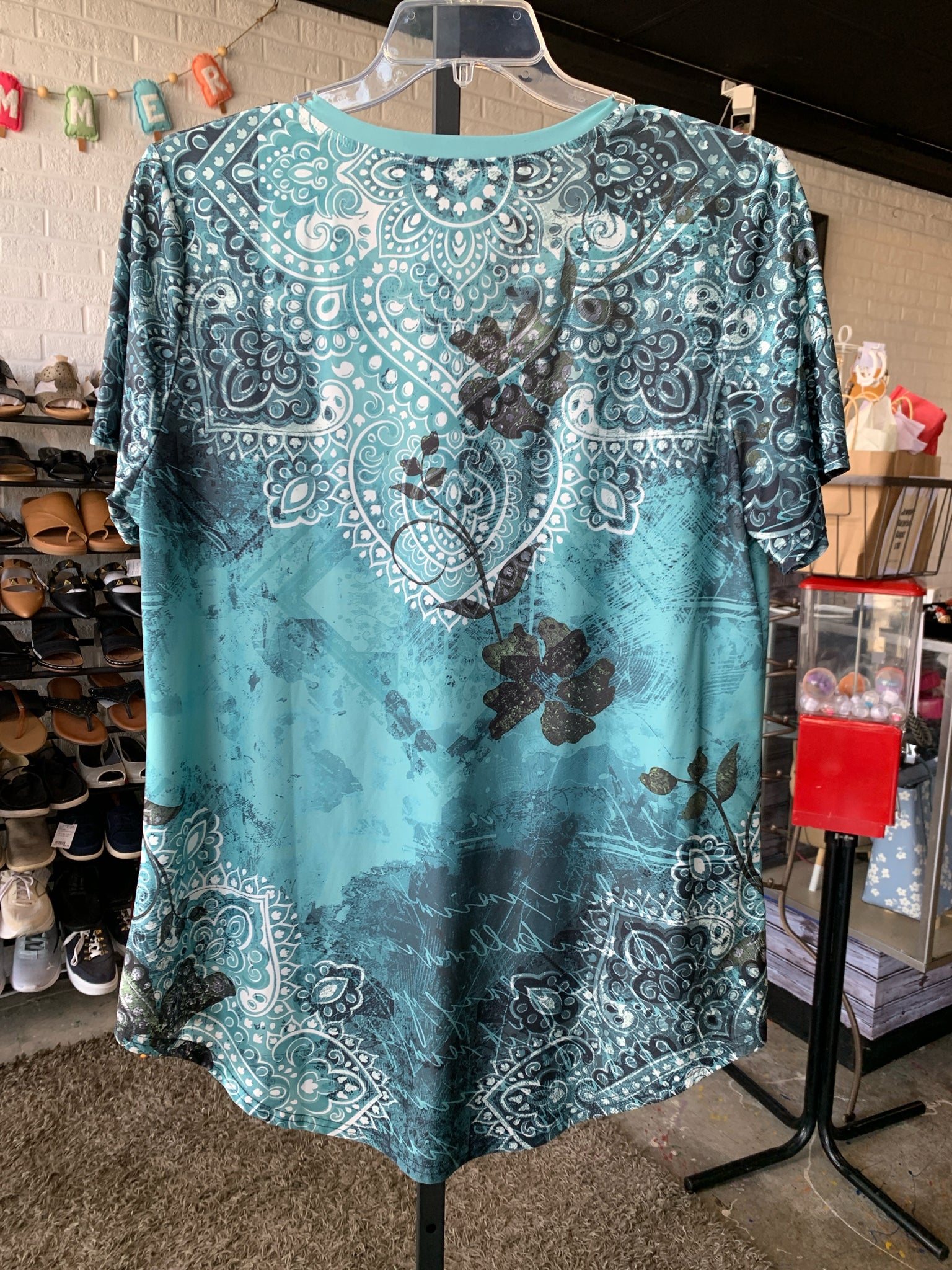 LILY Plus Tops Size 1XL Blouse