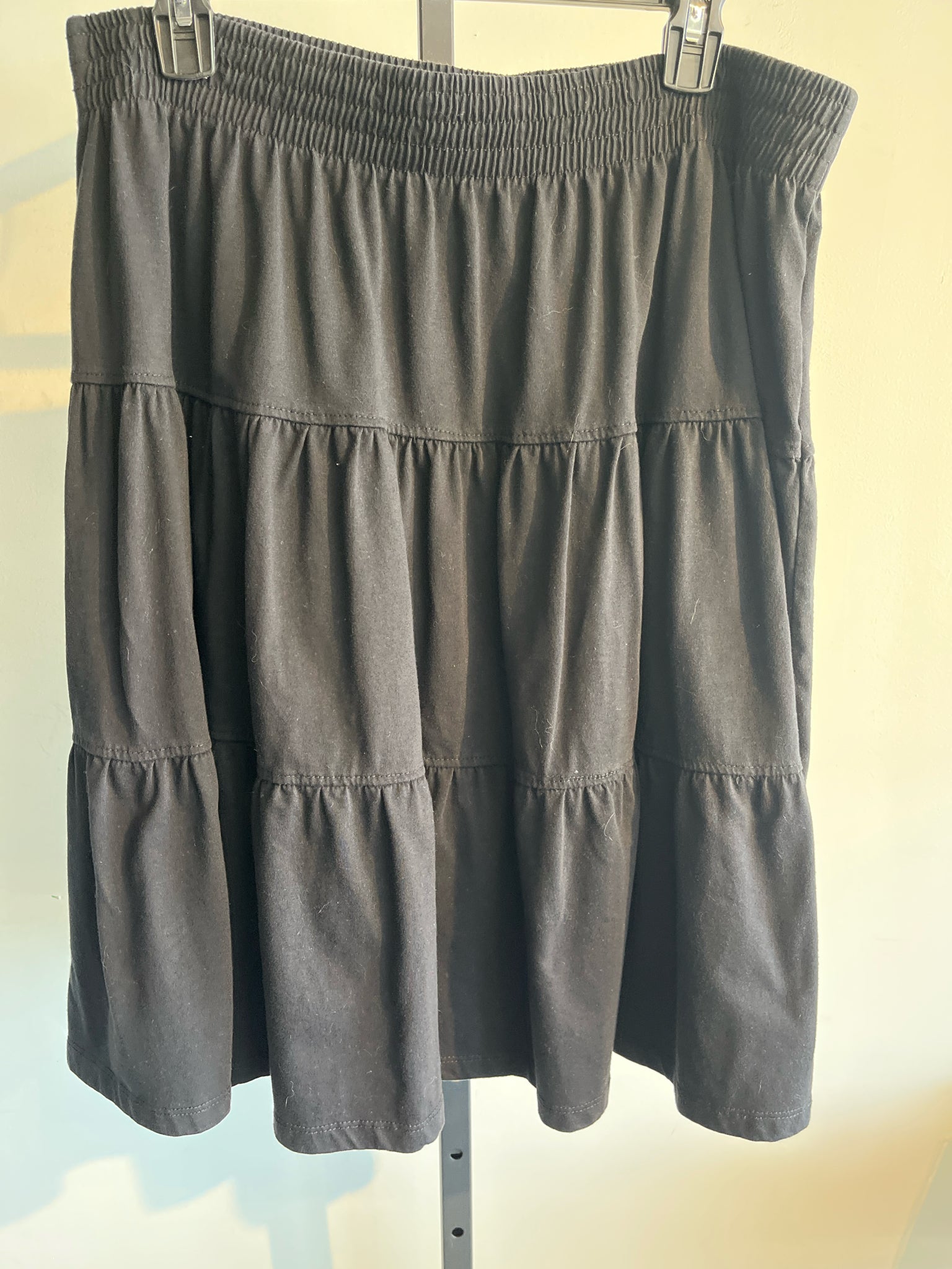 Woman Within Plus Bottoms Size 22/24 Skirt