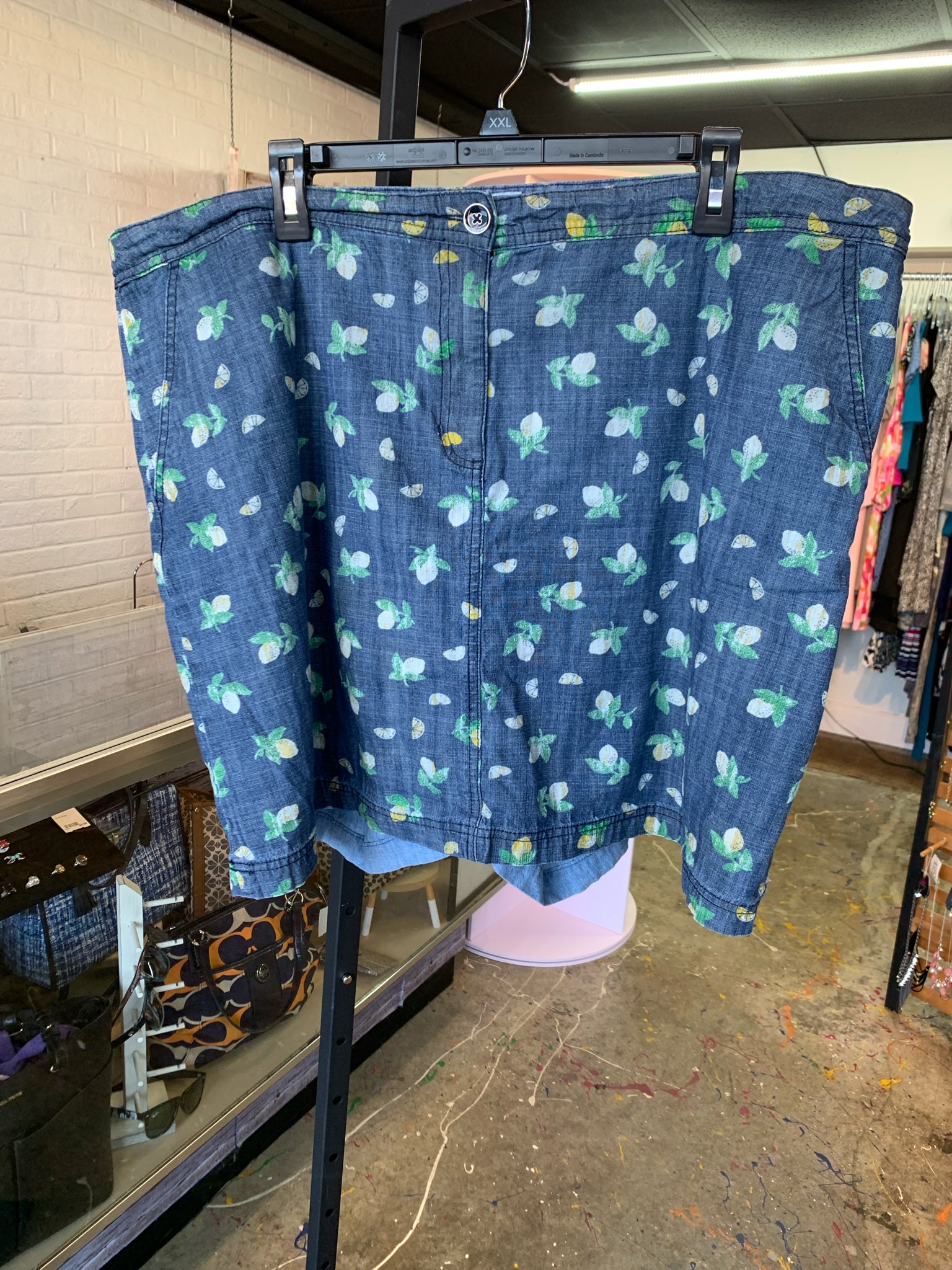 KAREN SCOTT Plus Bottoms Size 18W Skirt