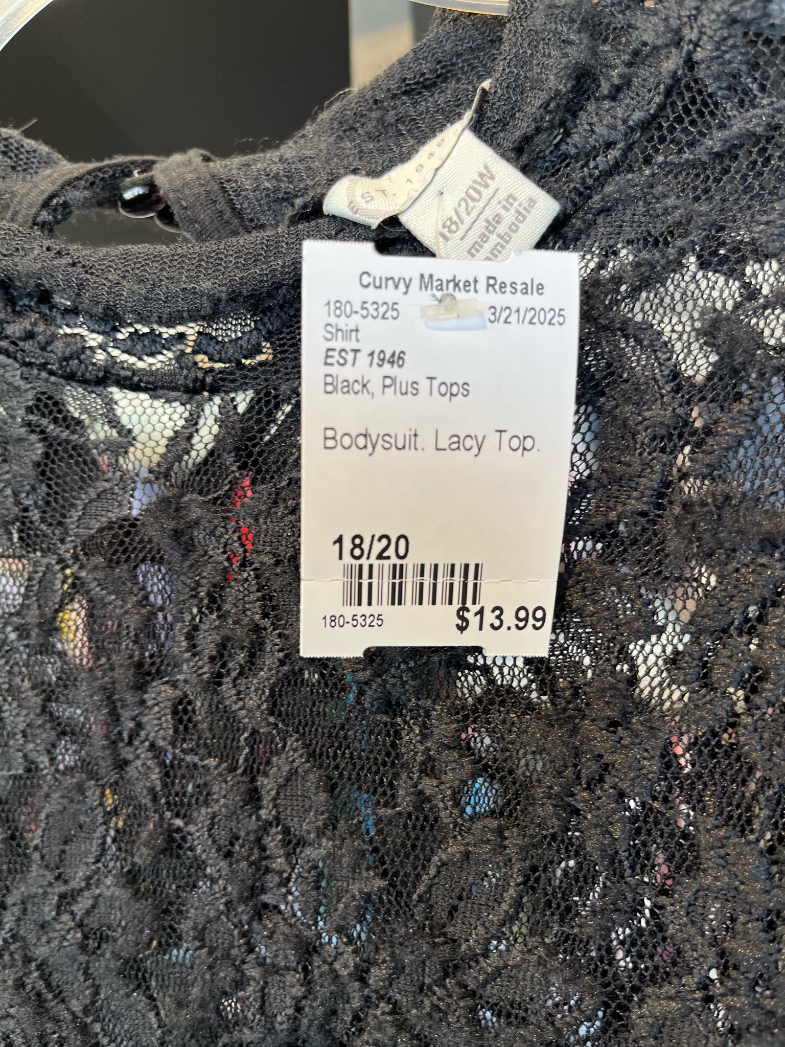 Size 18/20 EST 1946 Shirt