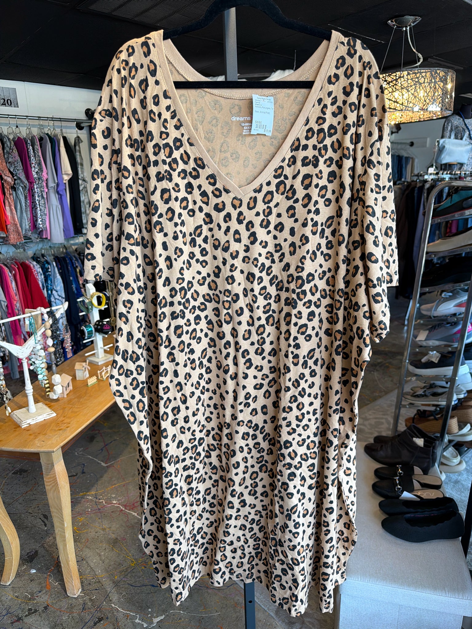 dreams co Plus Lingerie Size 5X/6X Pajamas