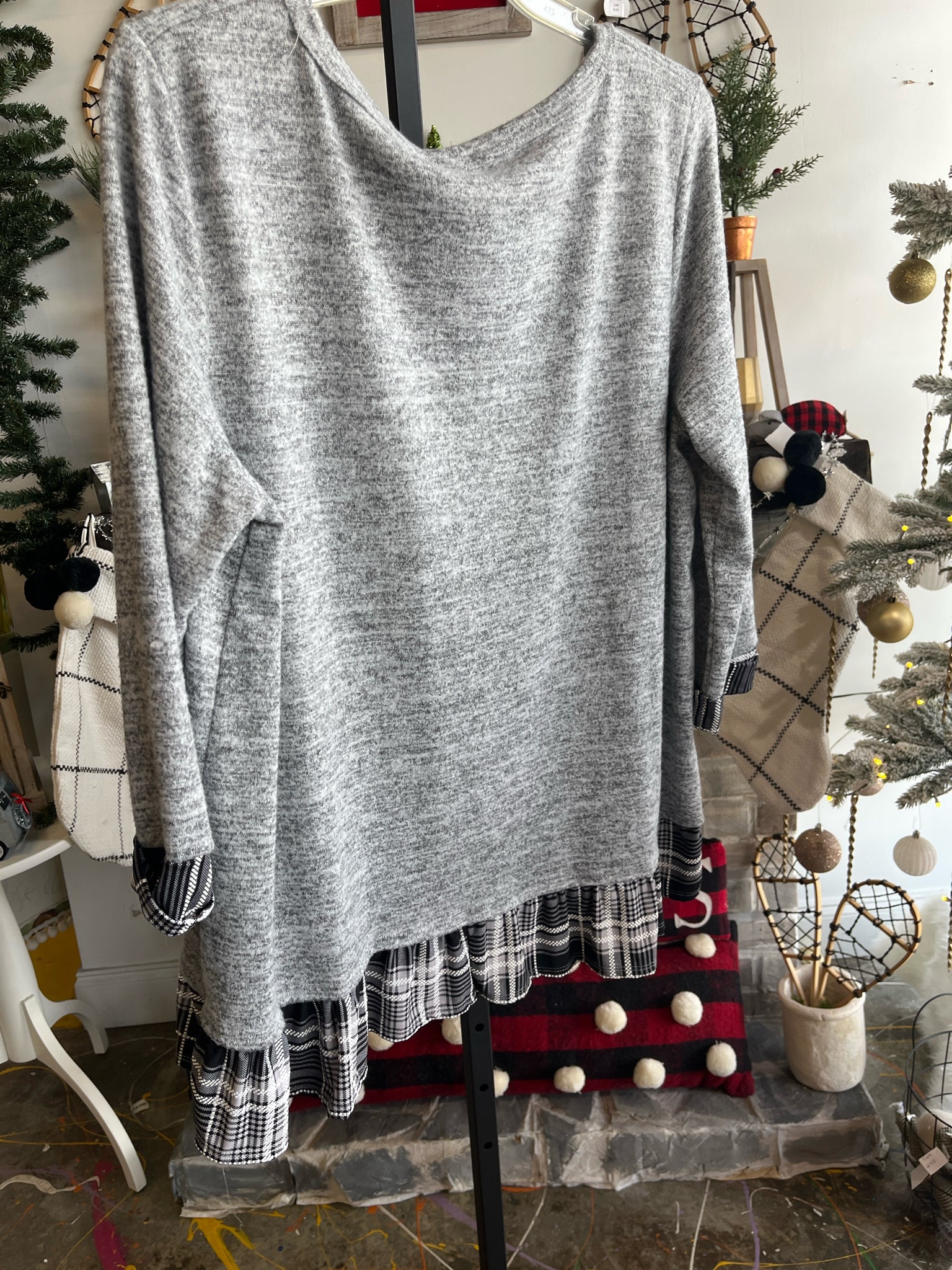 SJS Plus Tops Size 3X Sweater