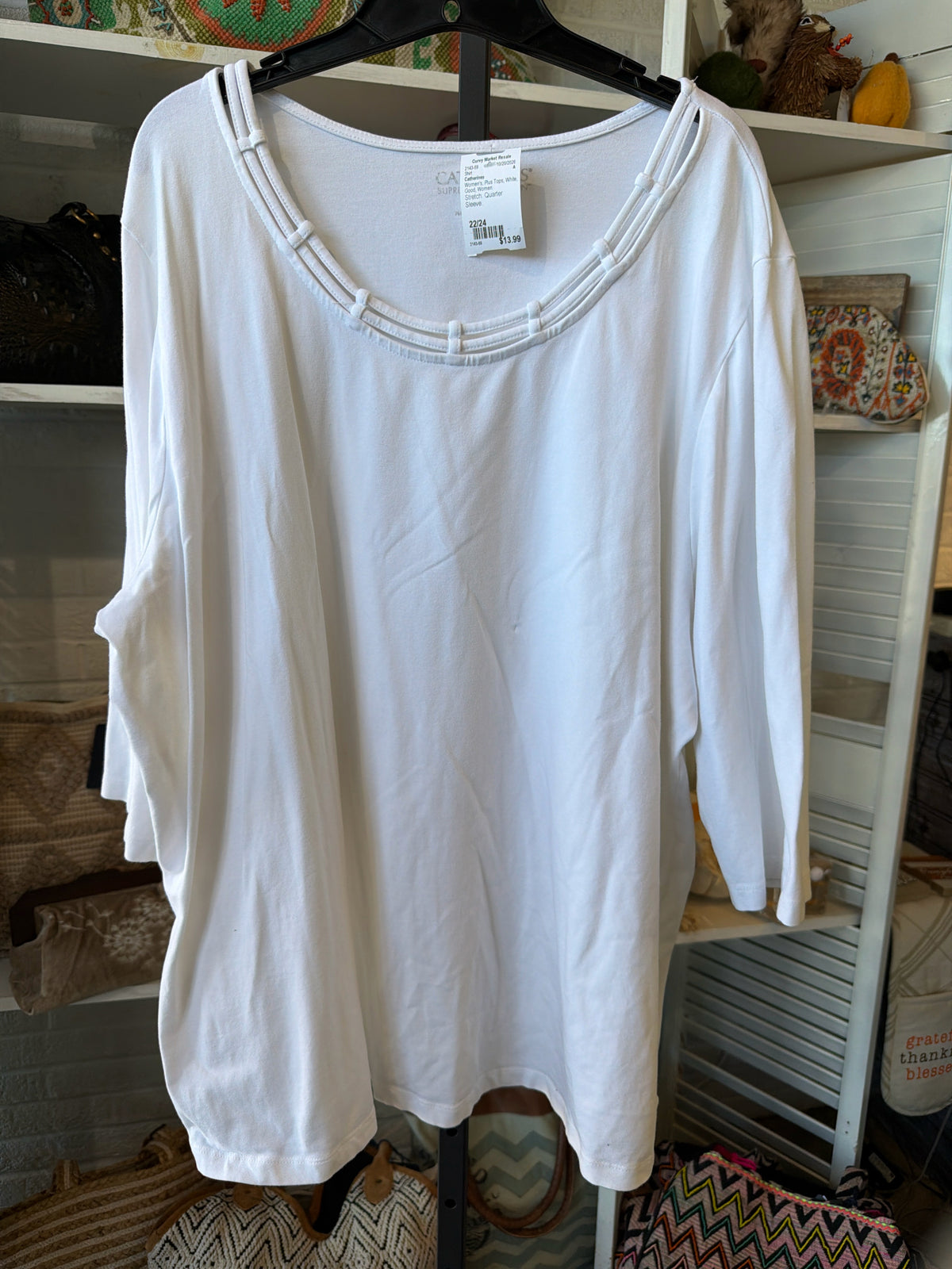 Catherines Plus Tops Size 22/24 Shirt
