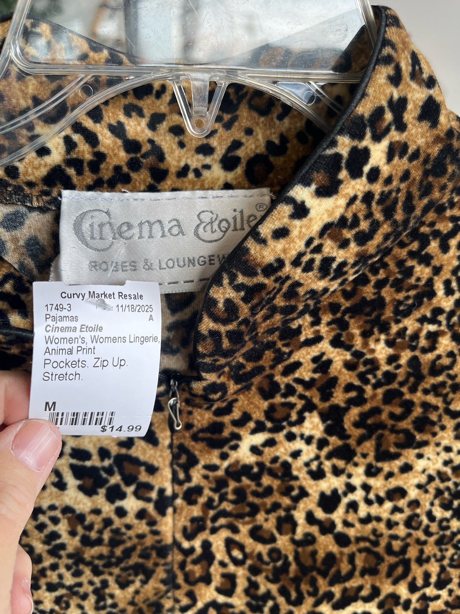 Cinema Etoile Womens Lingerie Size M Pajamas