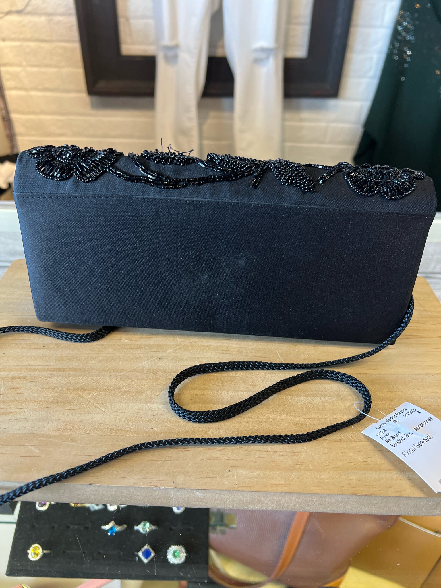 No Brand Black Purse