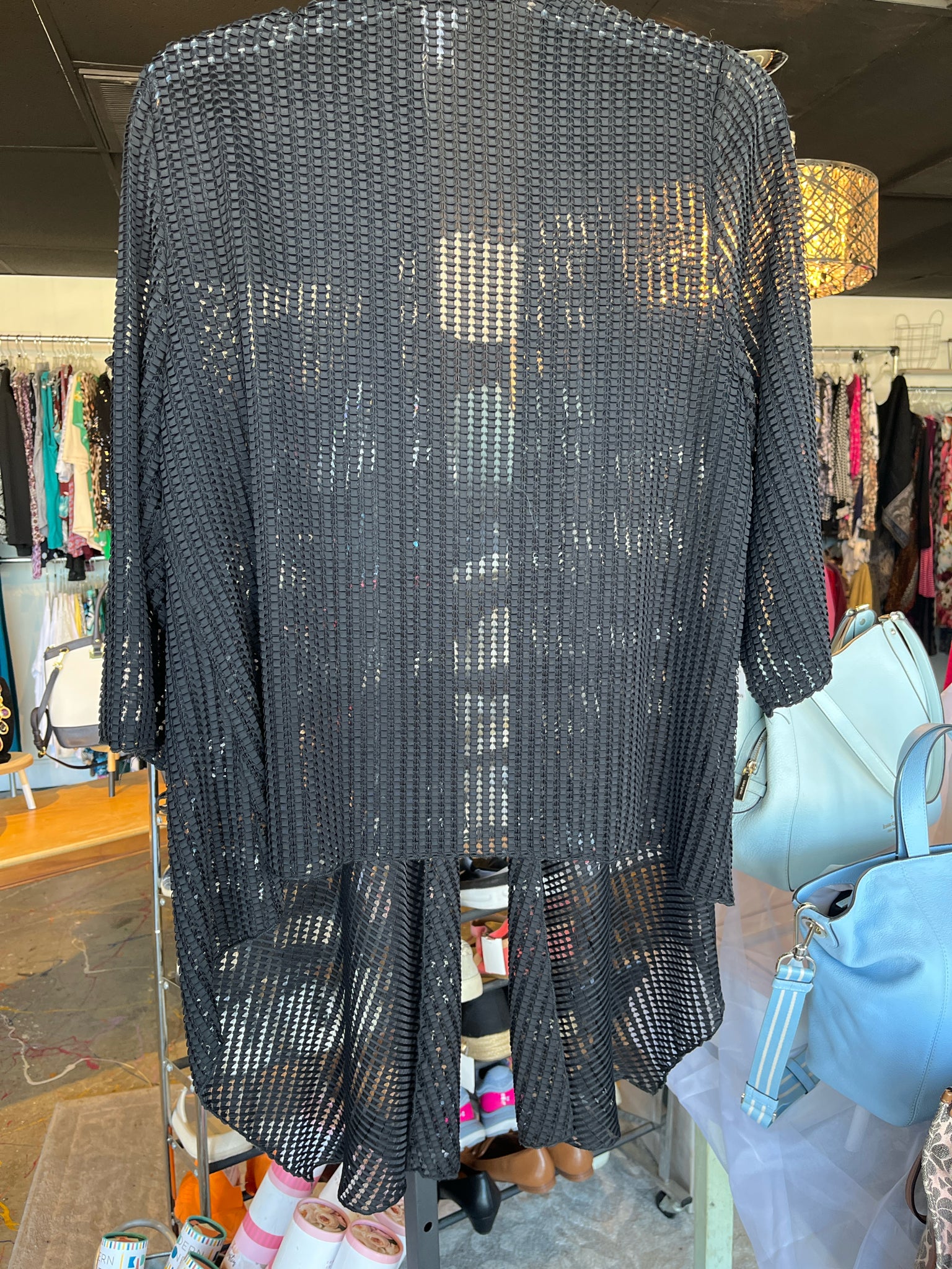 Travelers by Chicos Womens Outerwear Size 3 Cardigan